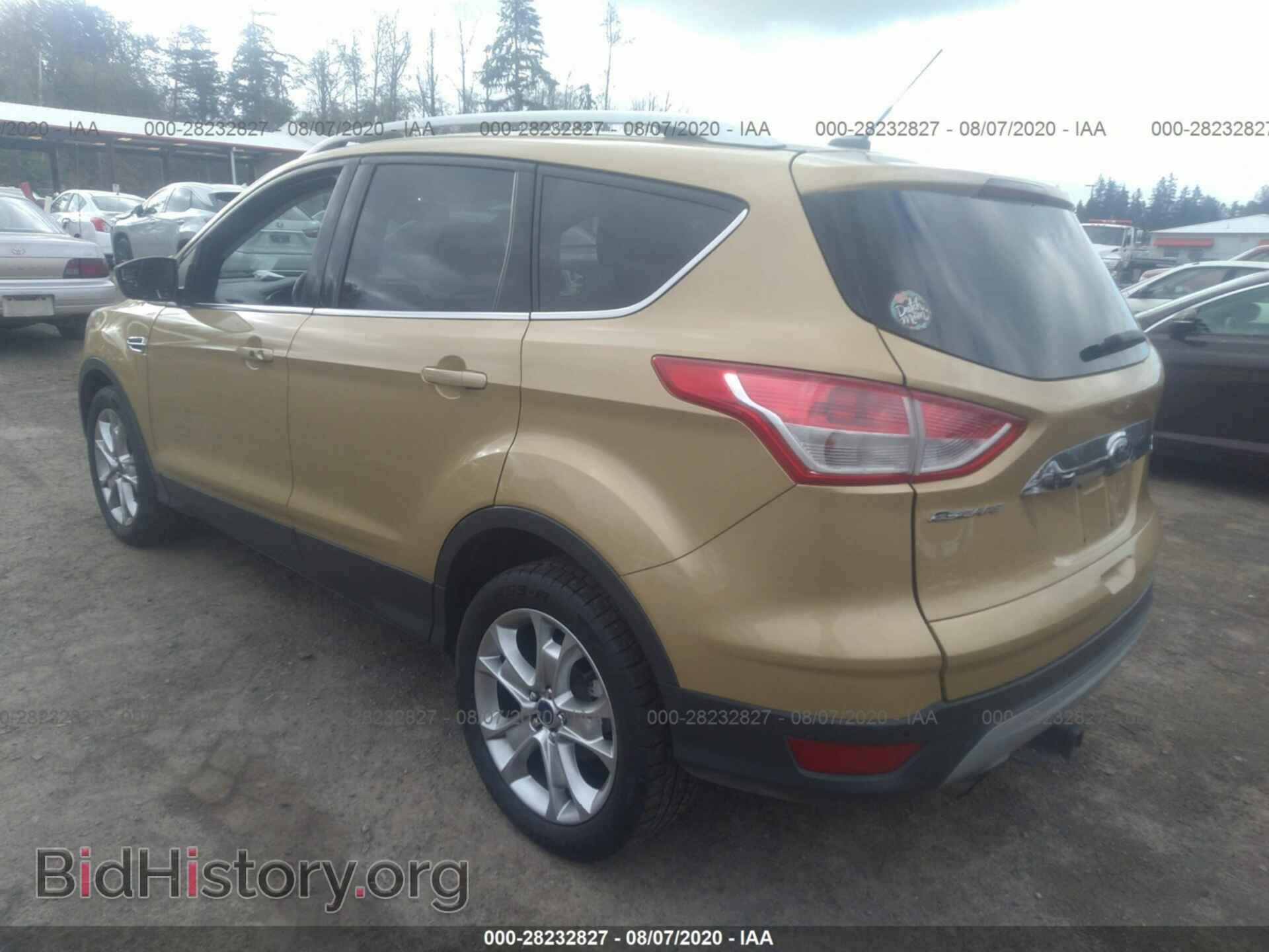 2014 FORD ESCAPE - VIN: 1FMCU9JX6EUD66882 - Фото 3
