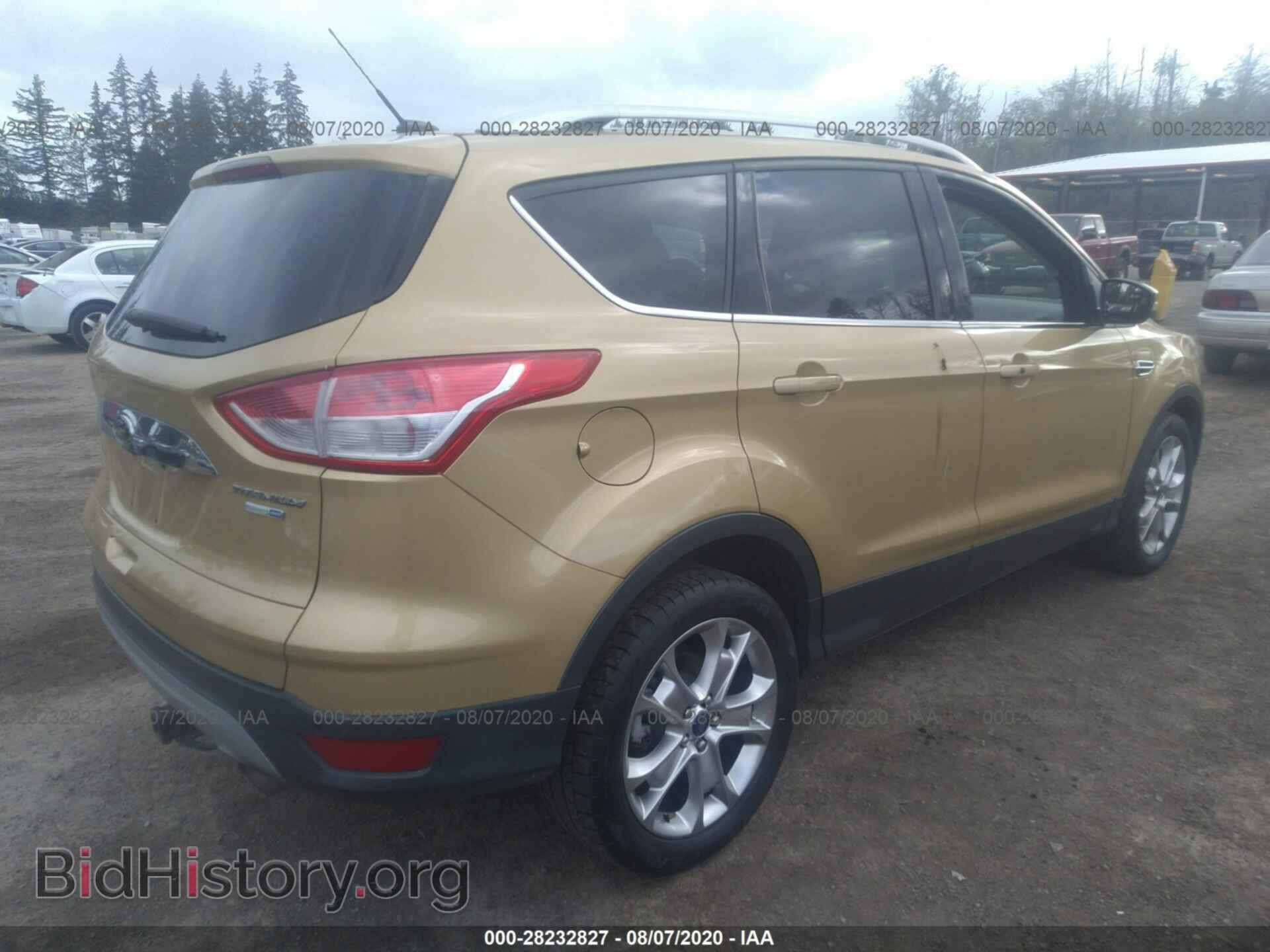 2014 FORD ESCAPE - VIN: 1FMCU9JX6EUD66882 - Фото 4