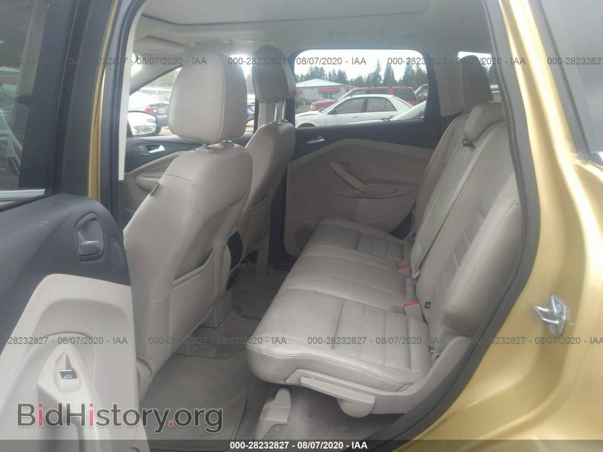 2014 FORD ESCAPE - VIN: 1FMCU9JX6EUD66882 - Фото 8