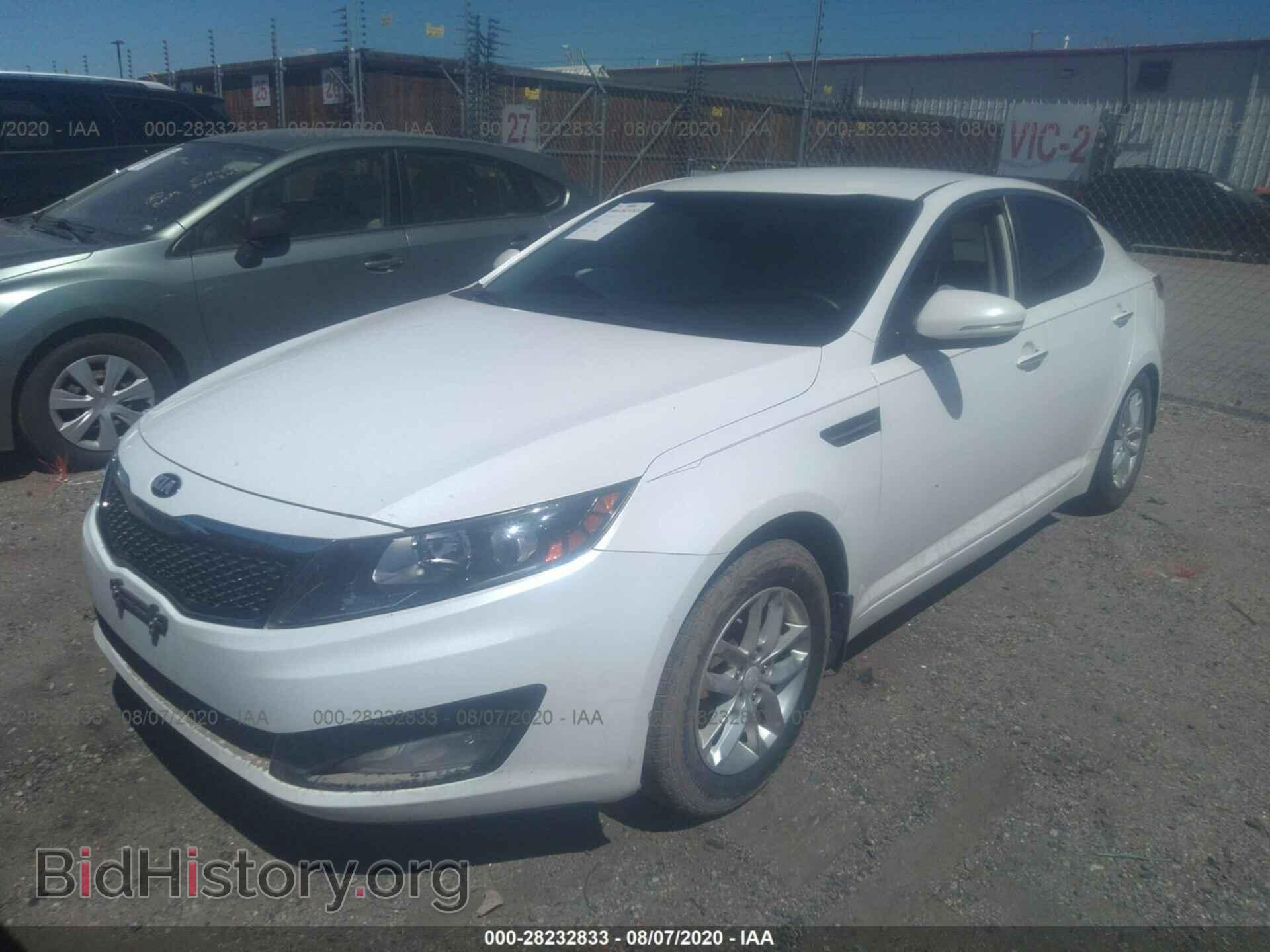 2013 KIA OPTIMA - VIN: KNAGM4A70D5358730 - Photo 2