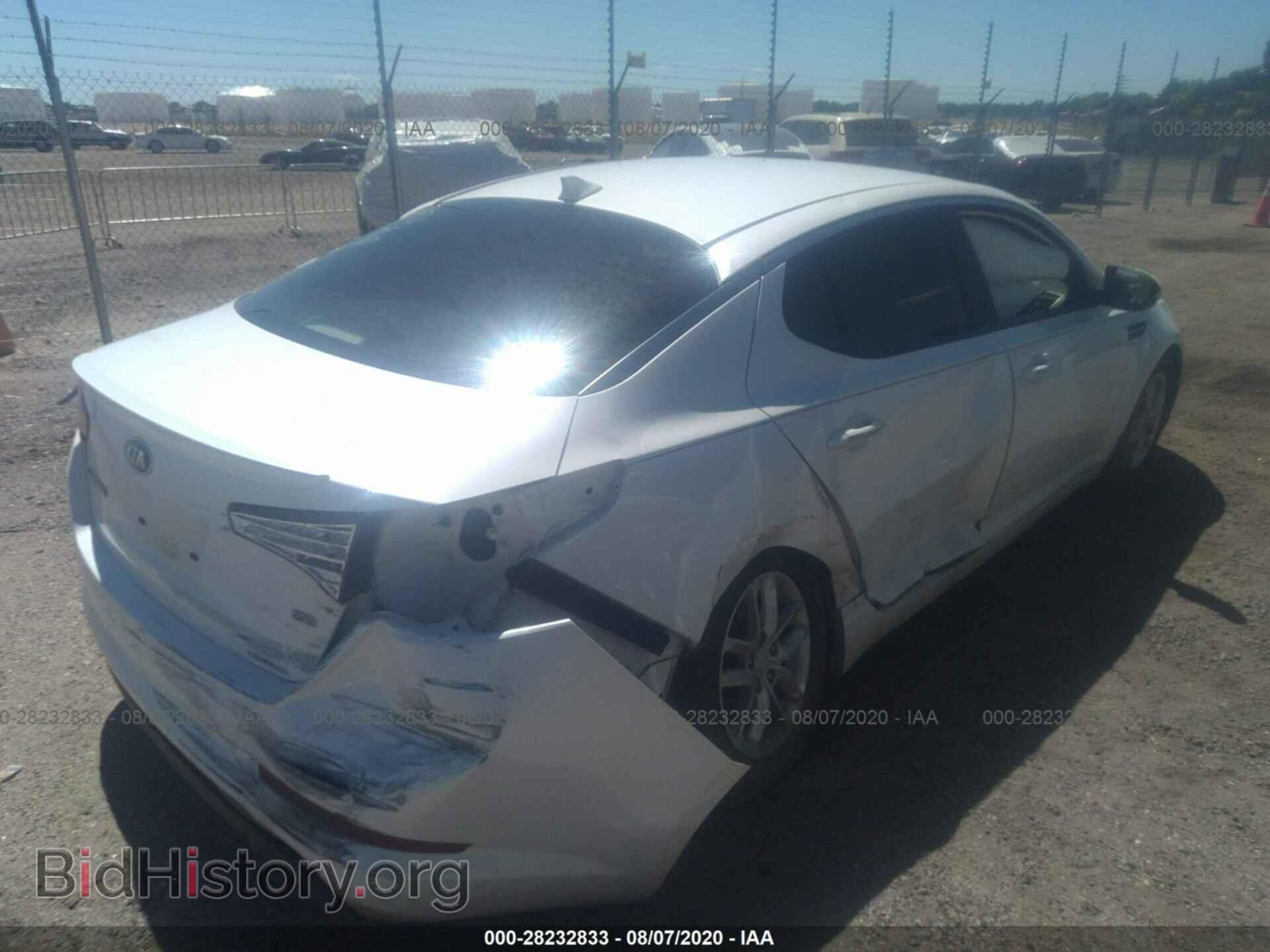 2013 KIA OPTIMA - VIN: KNAGM4A70D5358730 - Photo 4