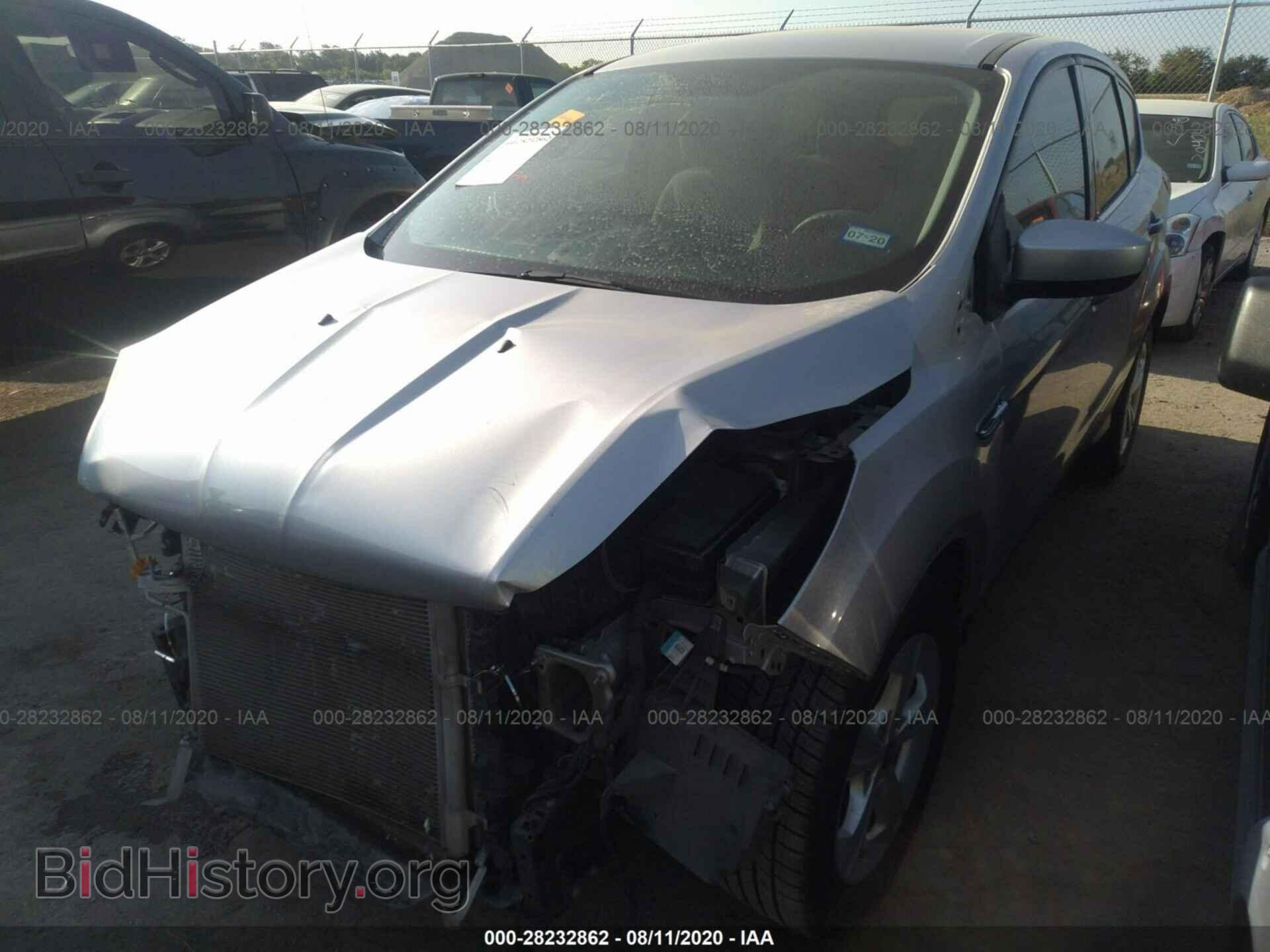 2015 FORD ESCAPE - VIN: 1FMCU0G70FUC35192 - Фото 2