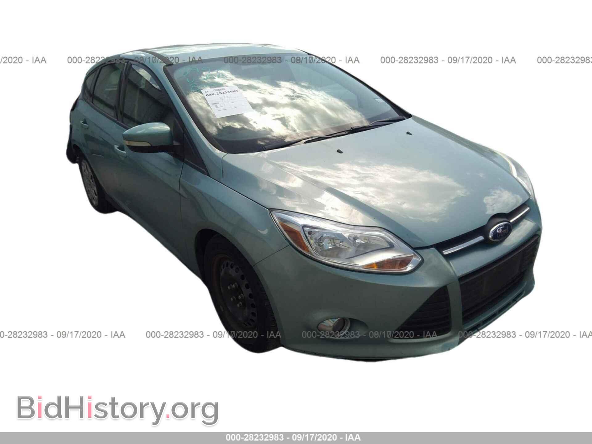 Photo 1FAHP3K29CL324264 - FORD FOCUS 2012