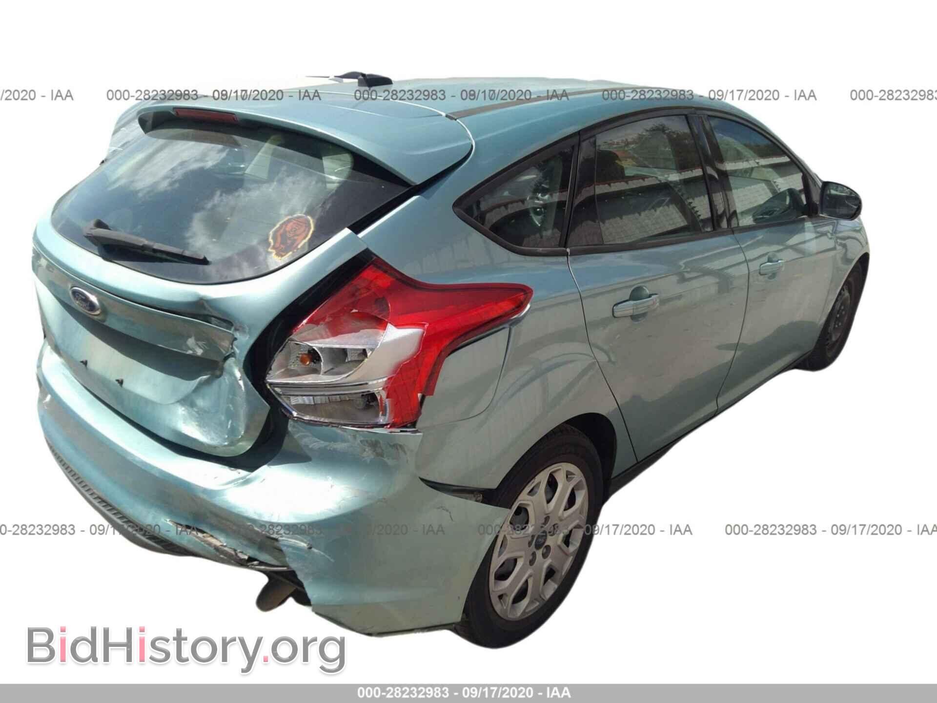 2012 FORD FOCUS - VIN: 1FAHP3K29CL324264 - Фото 4