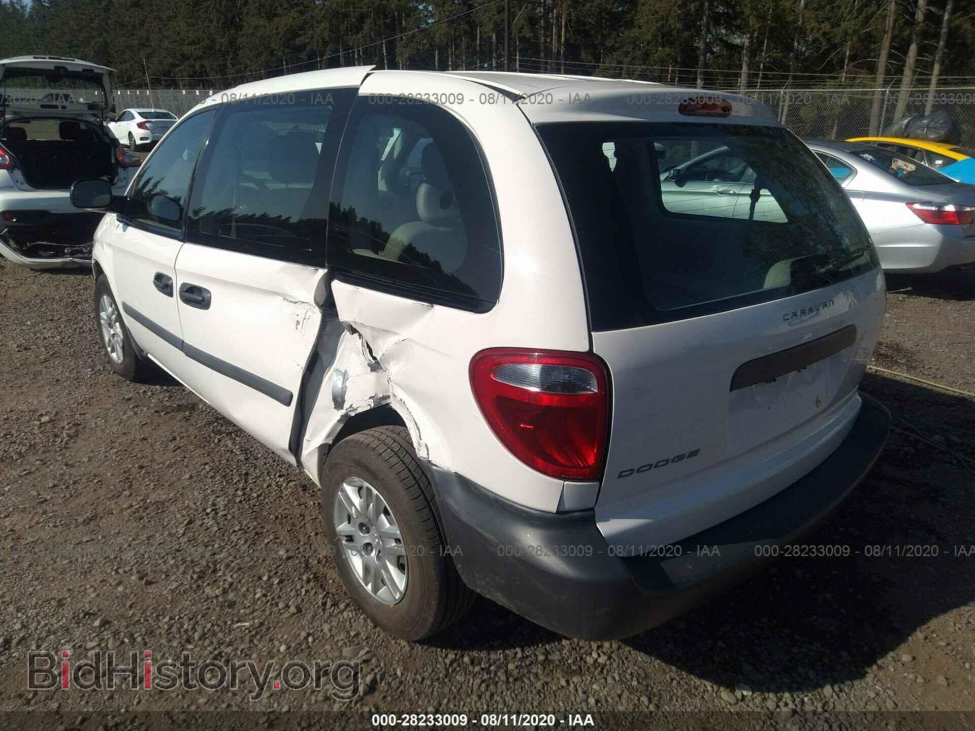 2007 DODGE CARAVAN - VIN: 1D4GP25B17B240000 - Фото 3