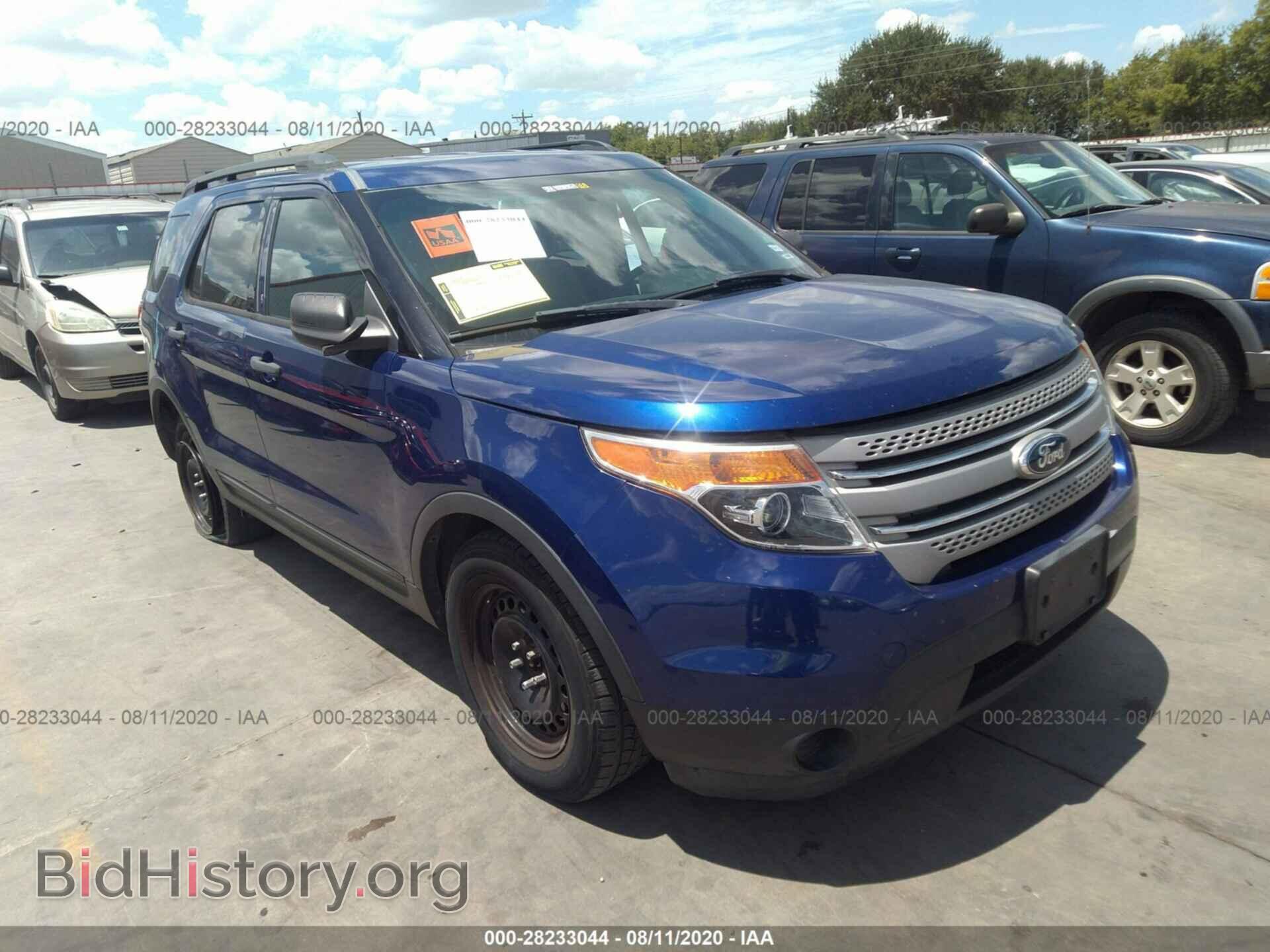 Photo 1FM5K7B83DGB33632 - FORD EXPLORER 2013