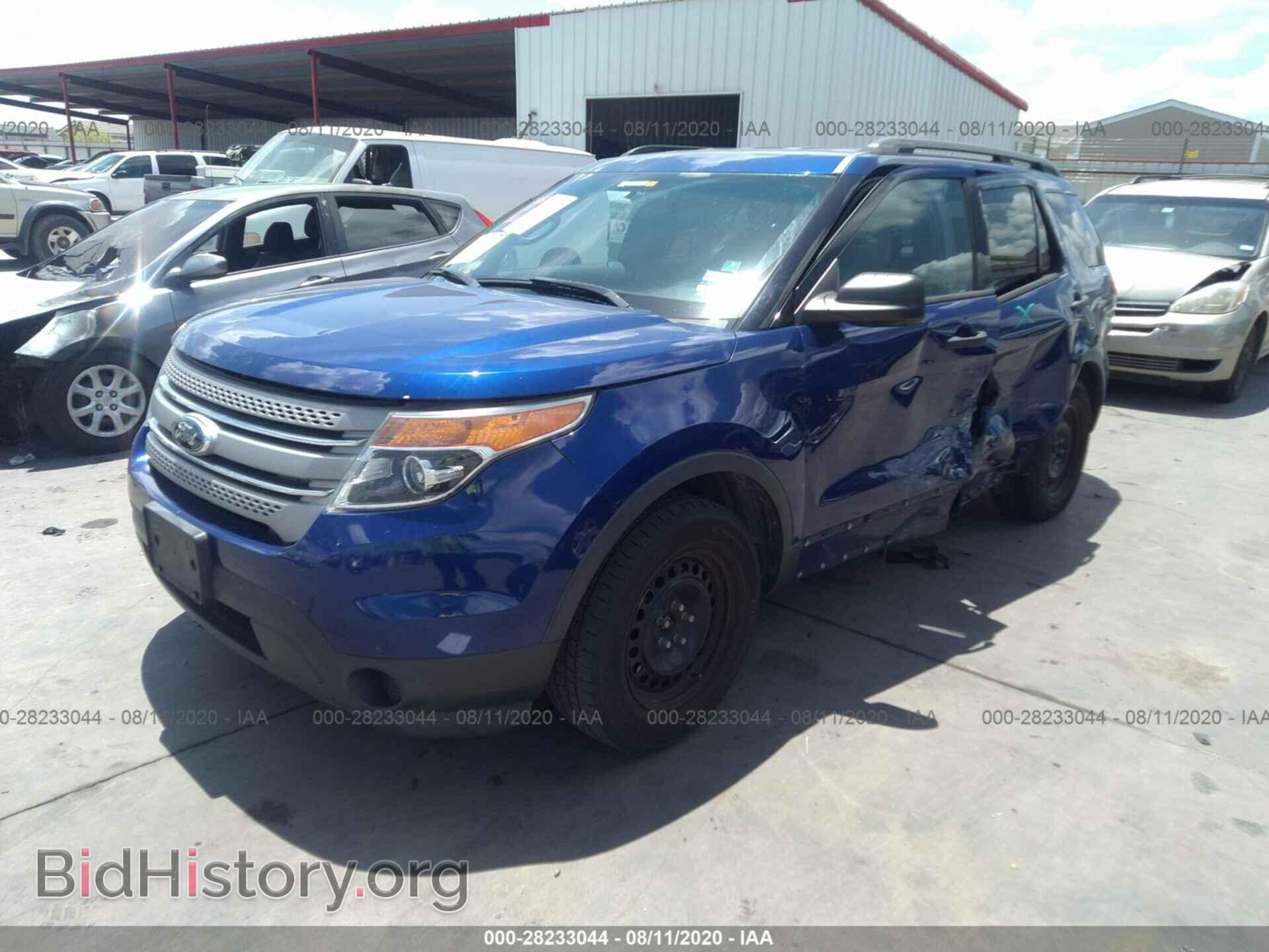 2013 FORD EXPLORER - VIN: 1FM5K7B83DGB33632 - Photo 2