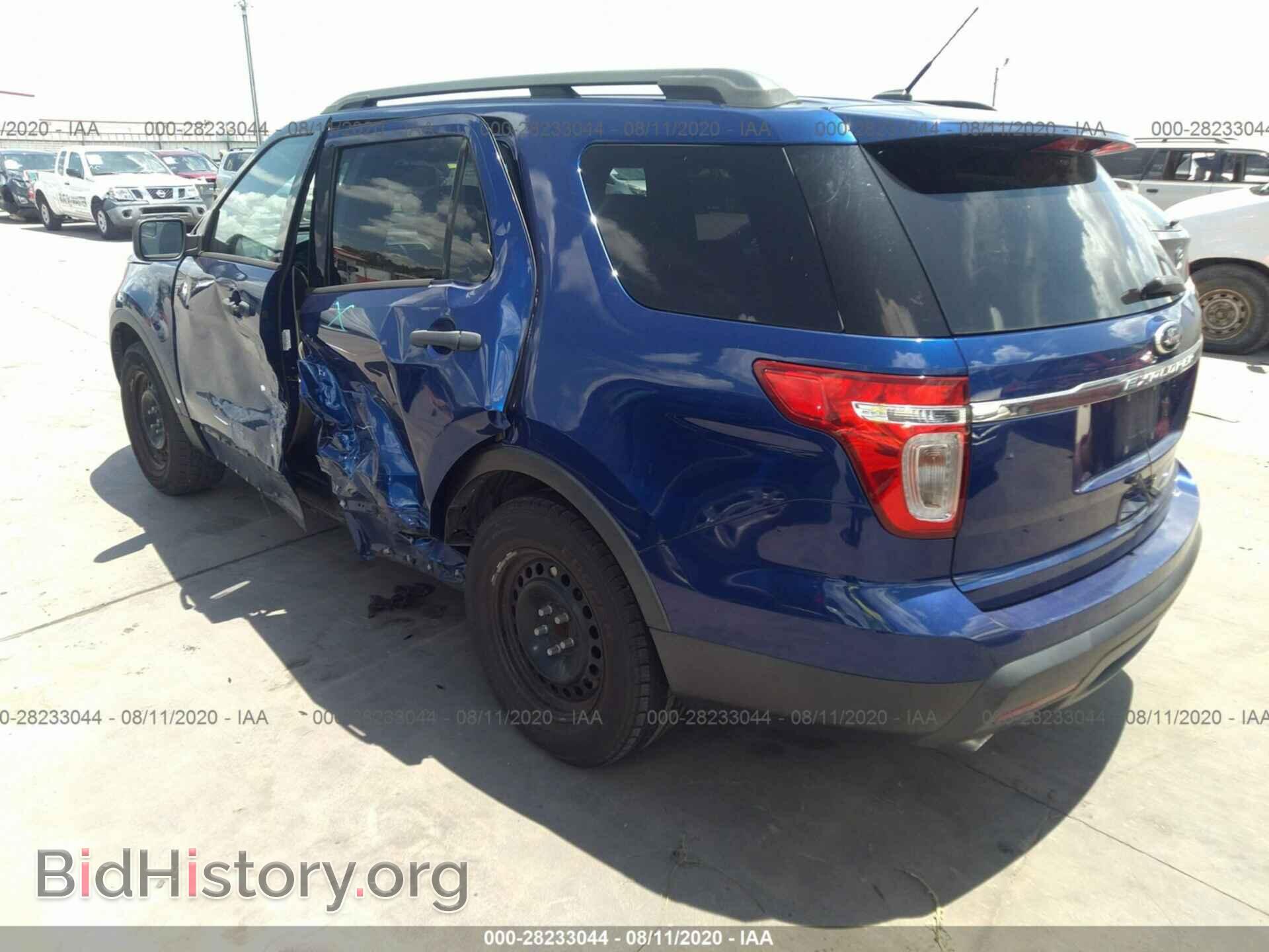 2013 FORD EXPLORER - VIN: 1FM5K7B83DGB33632 - Photo 3