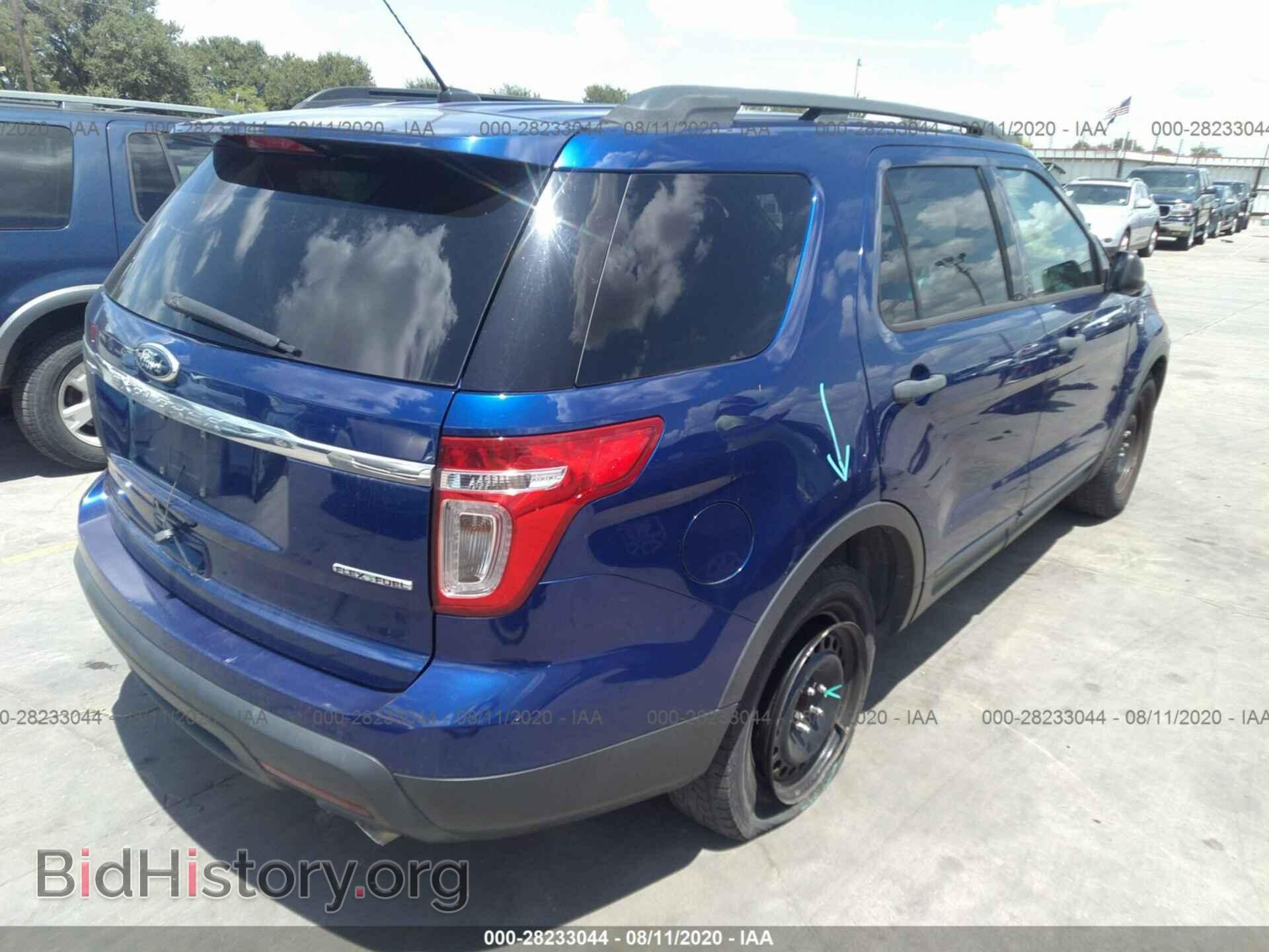 2013 FORD EXPLORER - VIN: 1FM5K7B83DGB33632 - Photo 4