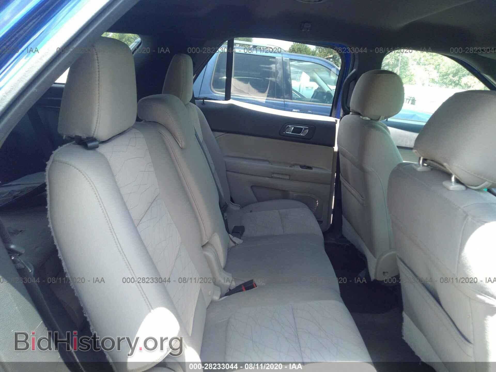 2013 FORD EXPLORER - VIN: 1FM5K7B83DGB33632 - Photo 8