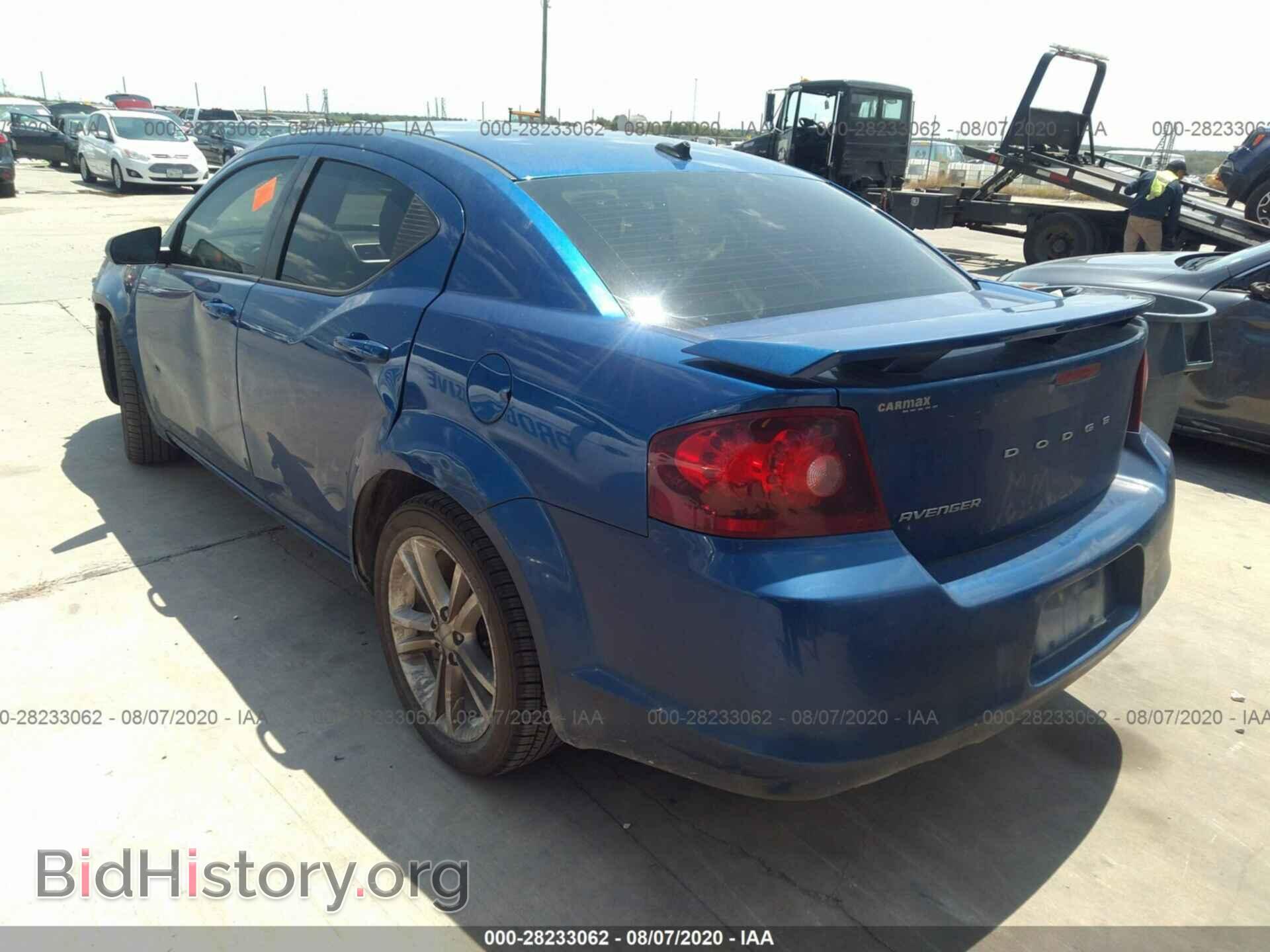 2012 DODGE AVENGER - VIN: 1C3CDZAGXCN314347 - Photo 3