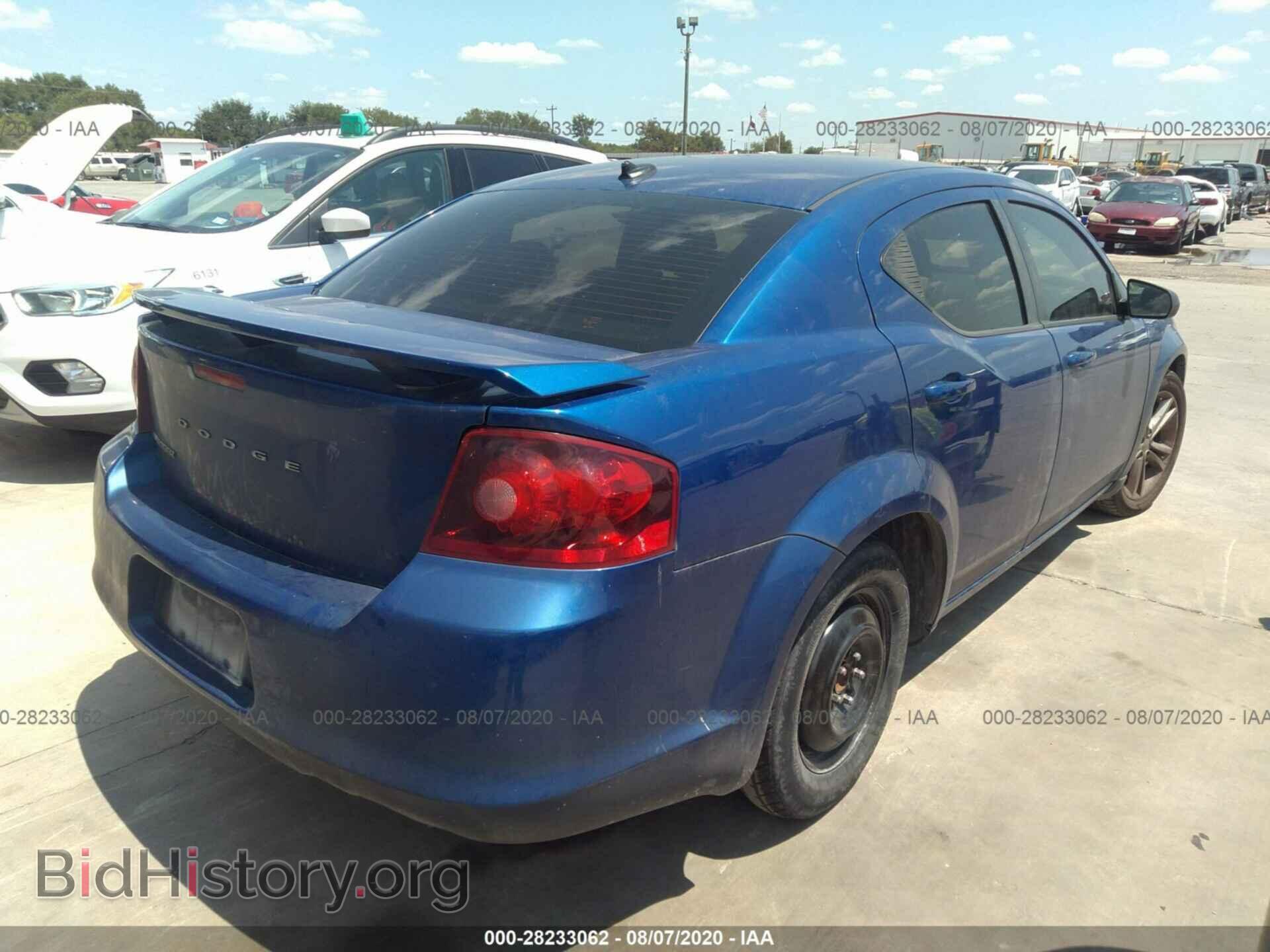 2012 DODGE AVENGER - VIN: 1C3CDZAGXCN314347 - Photo 4