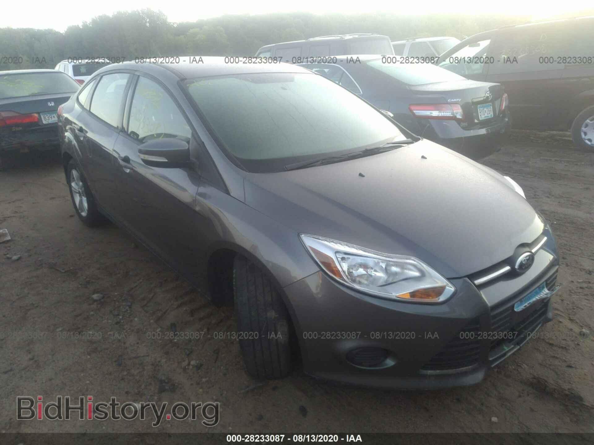 Photo 1FADP3F29EL381981 - FORD FOCUS 2014