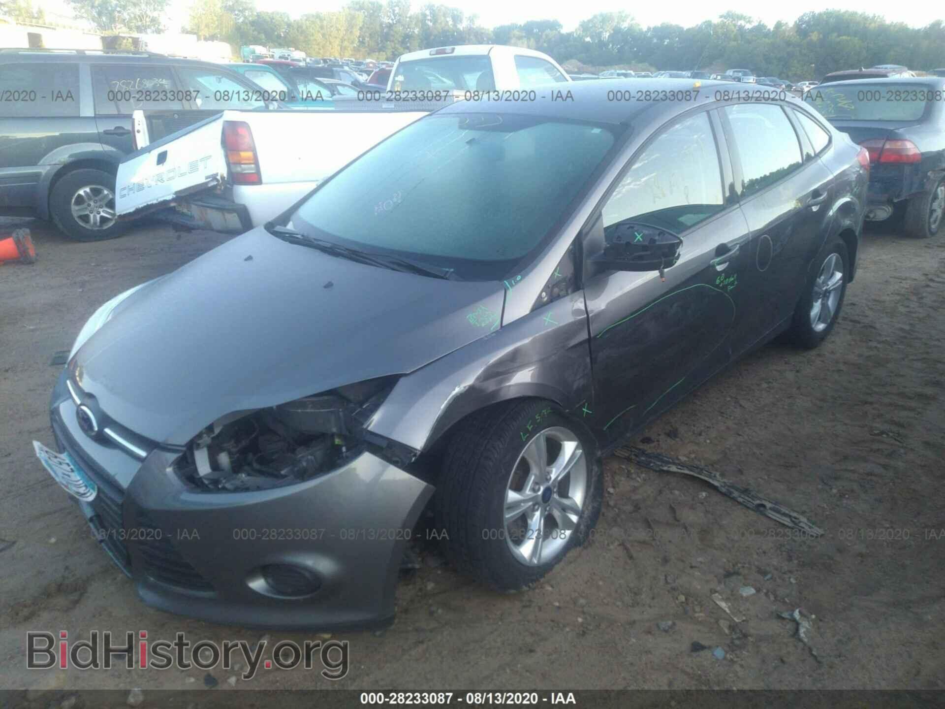 2014 FORD FOCUS - VIN: 1FADP3F29EL381981 - Photo 2
