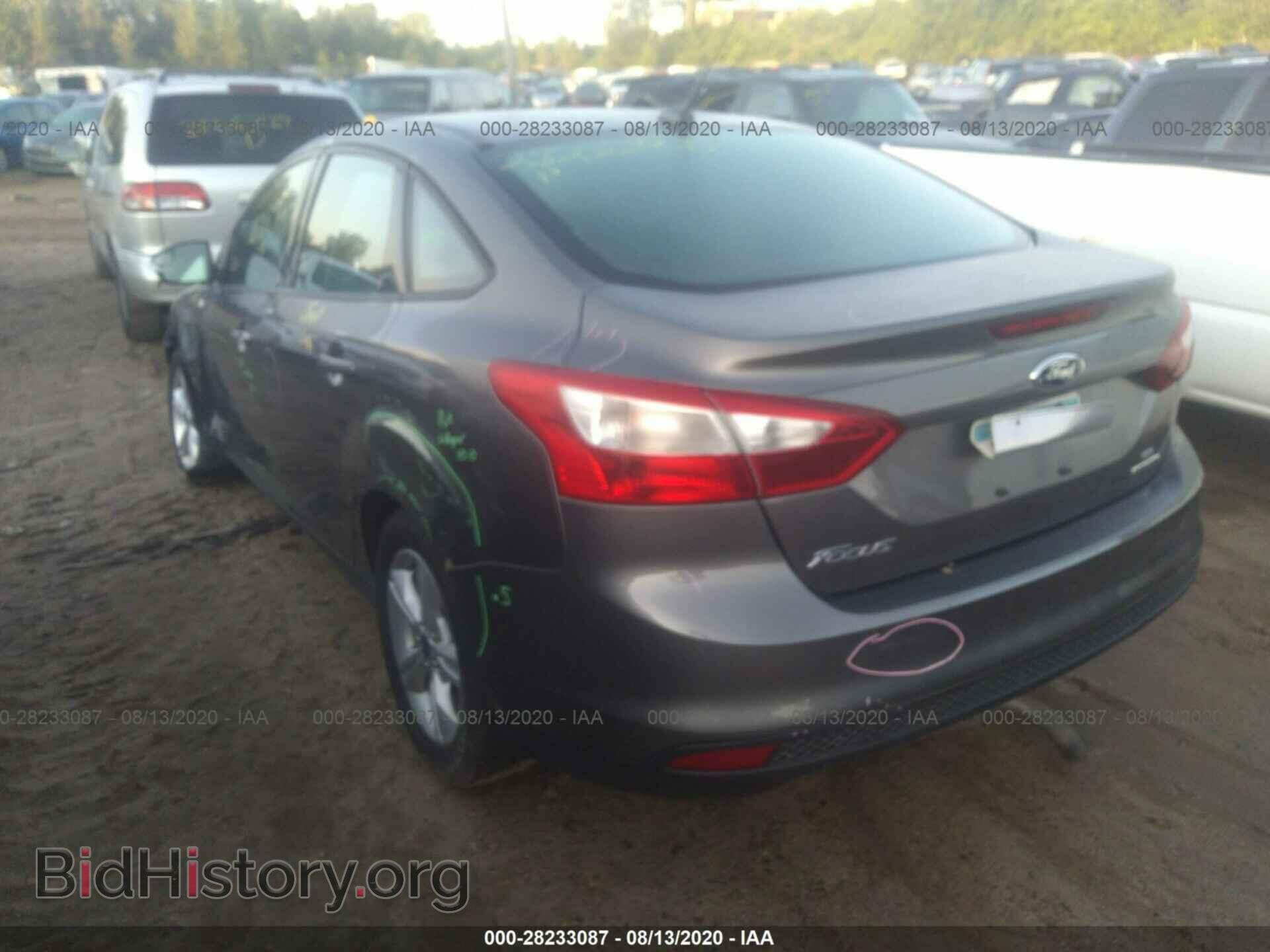 2014 FORD FOCUS - VIN: 1FADP3F29EL381981 - Photo 3