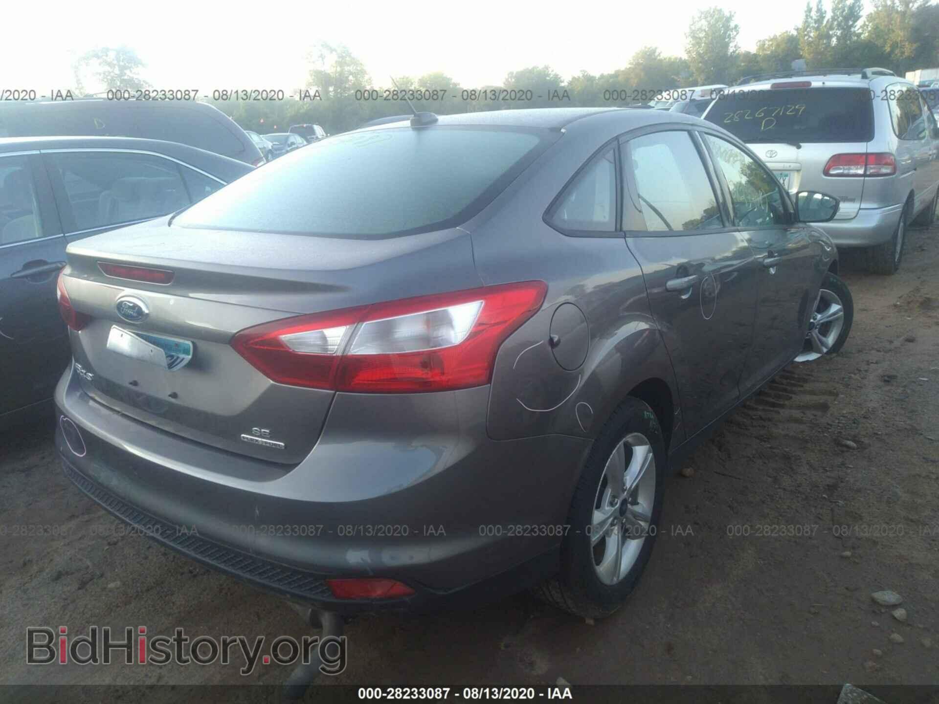 2014 FORD FOCUS - VIN: 1FADP3F29EL381981 - Photo 4