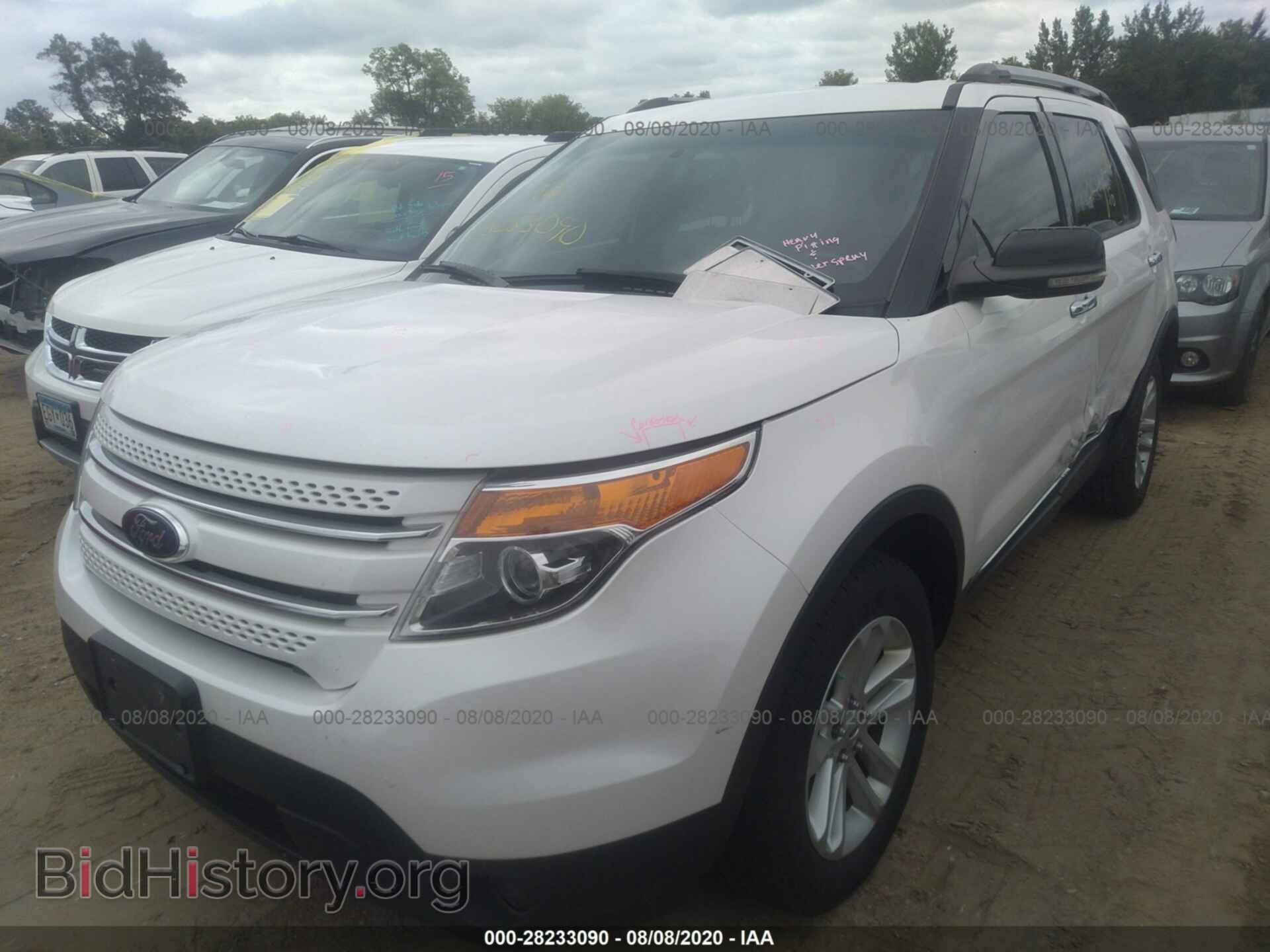 2013 FORD EXPLORER - VIN: 1FM5K8D88DGA20715 - Фото 2