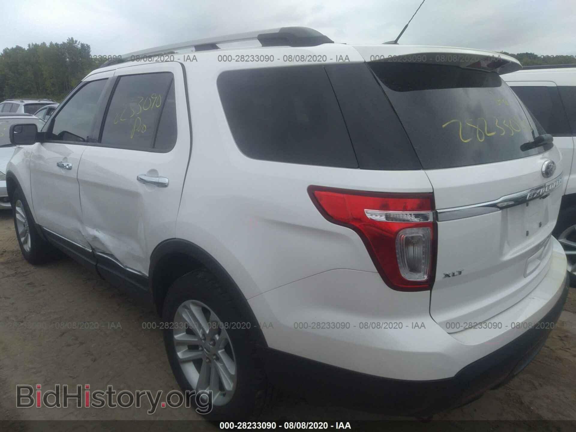2013 FORD EXPLORER - VIN: 1FM5K8D88DGA20715 - Фото 3