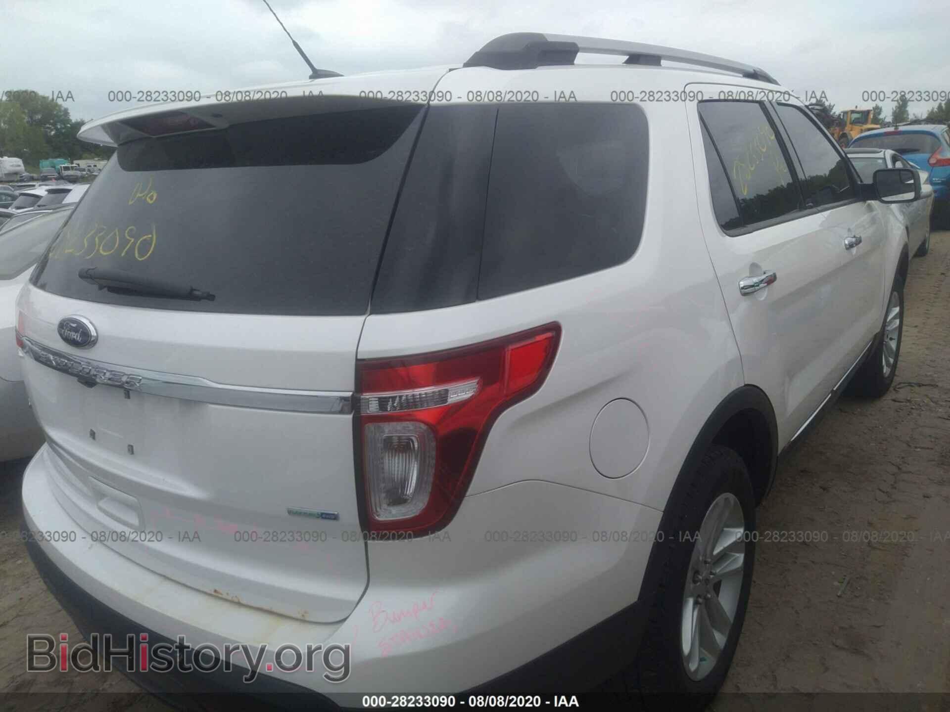2013 FORD EXPLORER - VIN: 1FM5K8D88DGA20715 - Фото 4