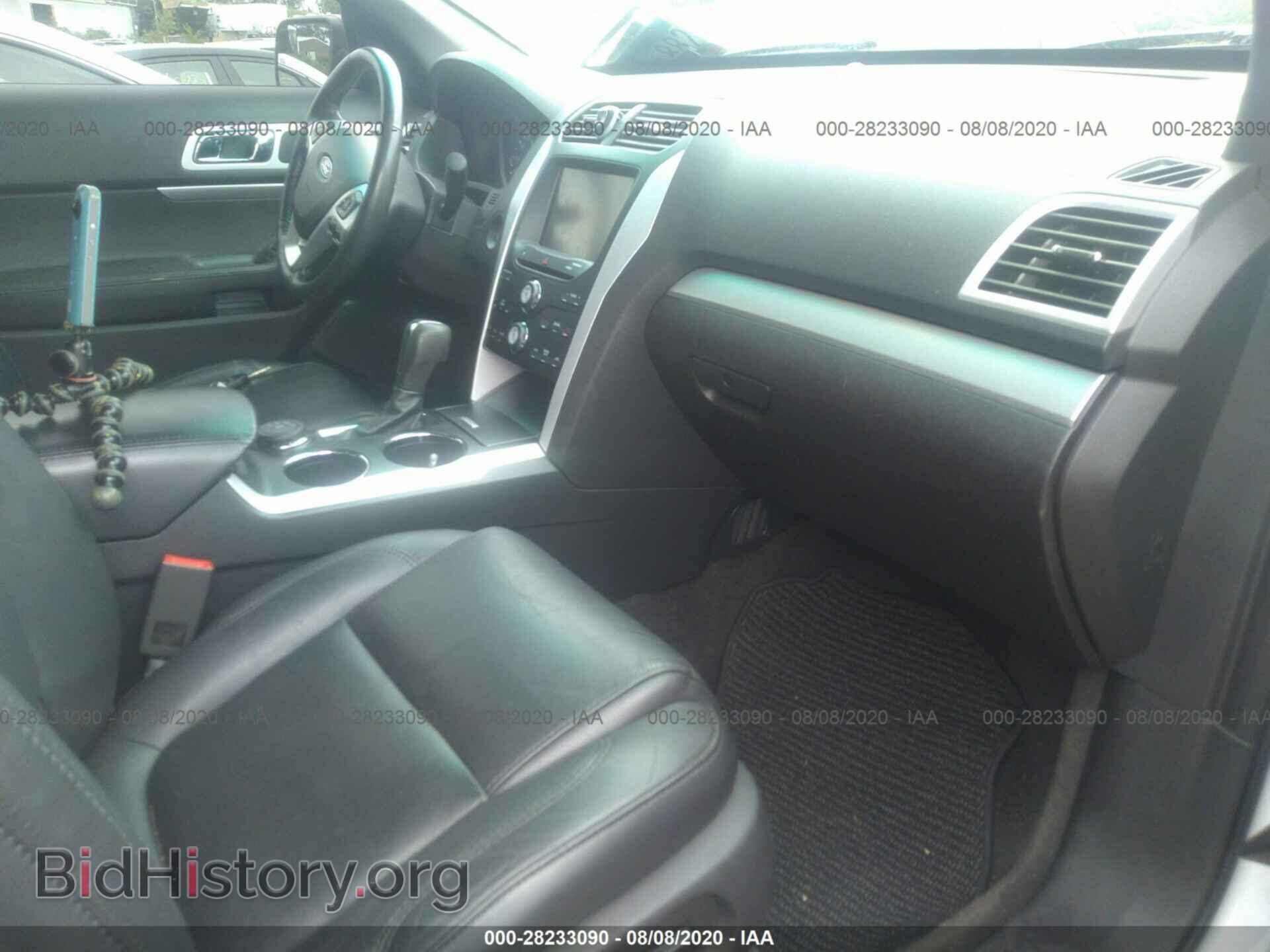 2013 FORD EXPLORER - VIN: 1FM5K8D88DGA20715 - Фото 5