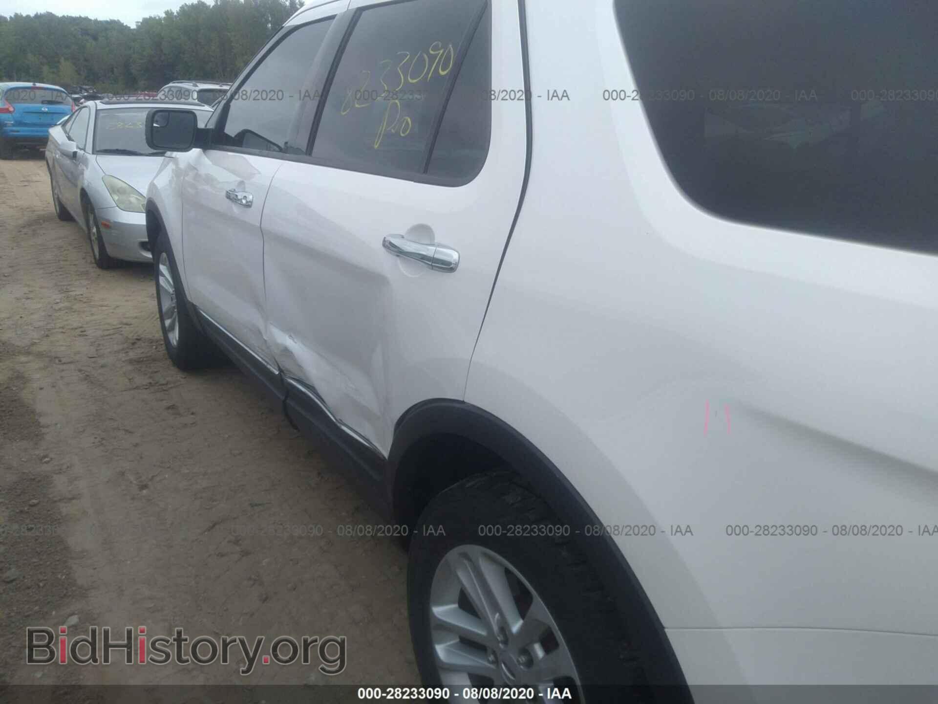 2013 FORD EXPLORER - VIN: 1FM5K8D88DGA20715 - Фото 6