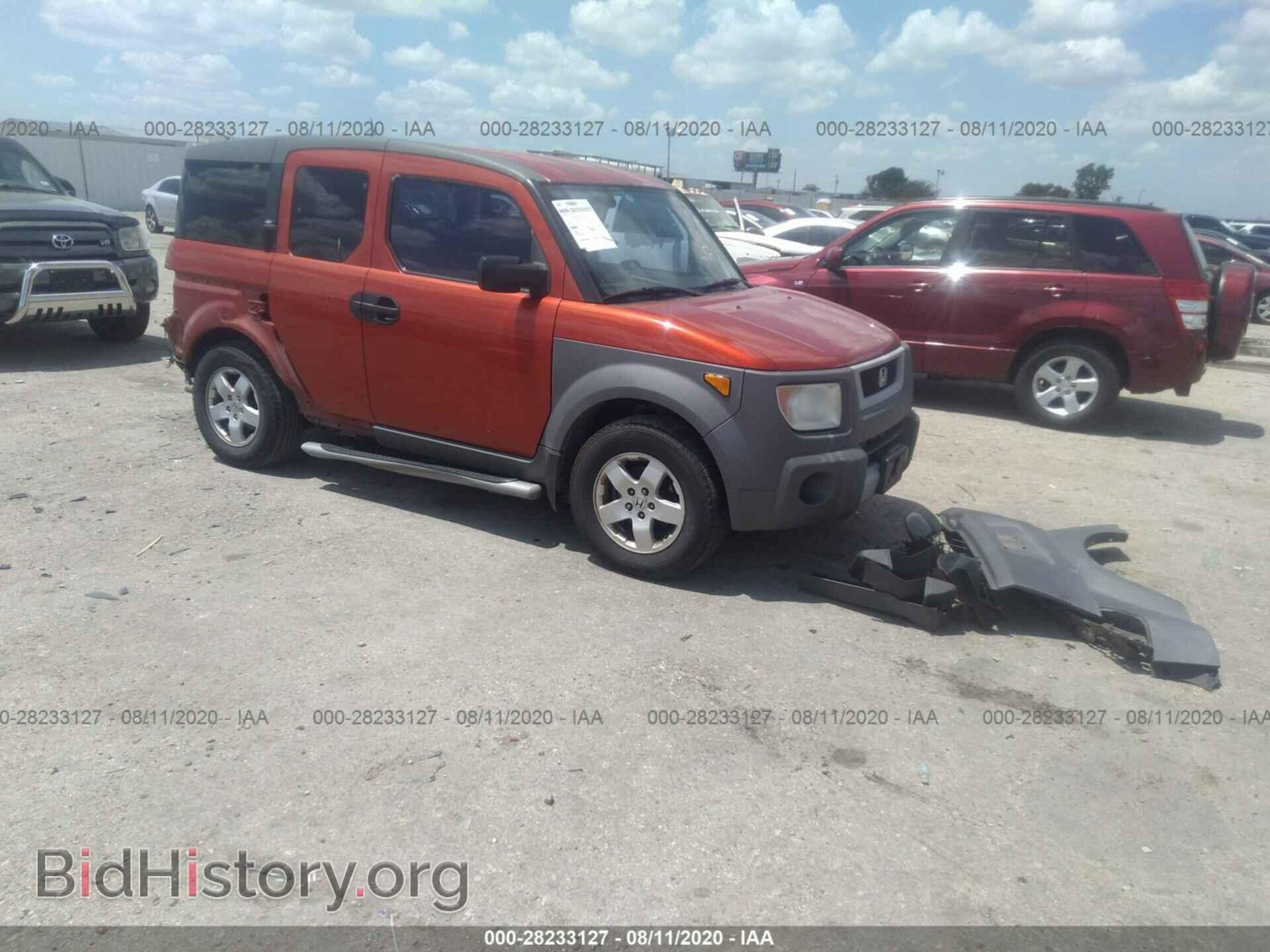Photo 5J6YH18593L011383 - HONDA ELEMENT 2003