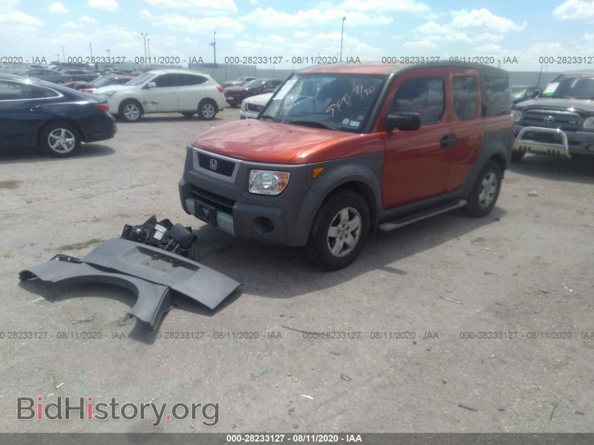 2003 HONDA ELEMENT - VIN: 5J6YH18593L011383 - Photo 2