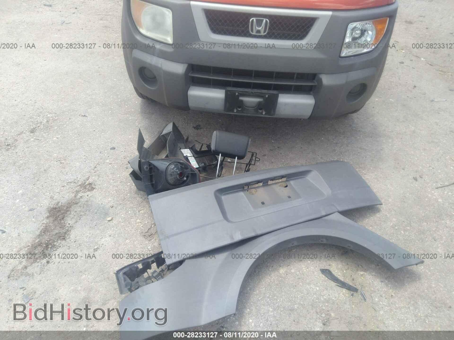2003 HONDA ELEMENT - VIN: 5J6YH18593L011383 - Photo 12