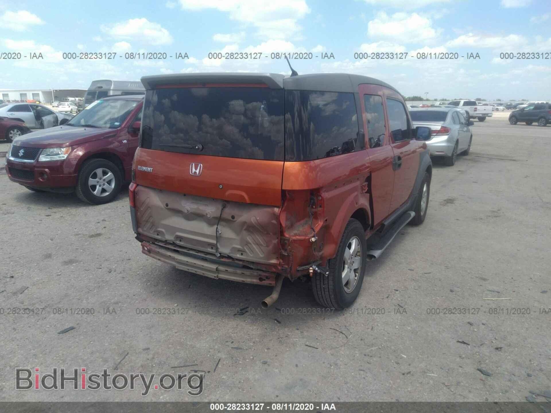 2003 HONDA ELEMENT - VIN: 5J6YH18593L011383 - Photo 6