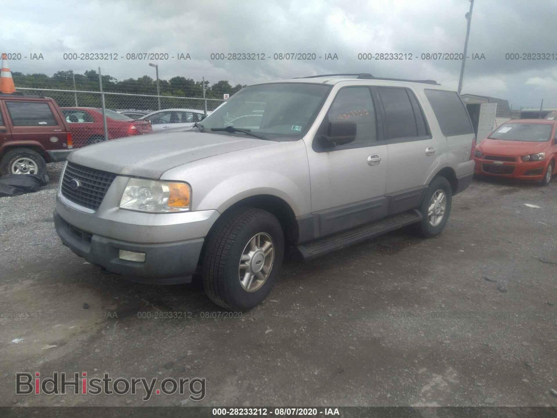 2004 FORD EXPEDITION - VIN: 1FMPU16L54LB08253 - Фото 2