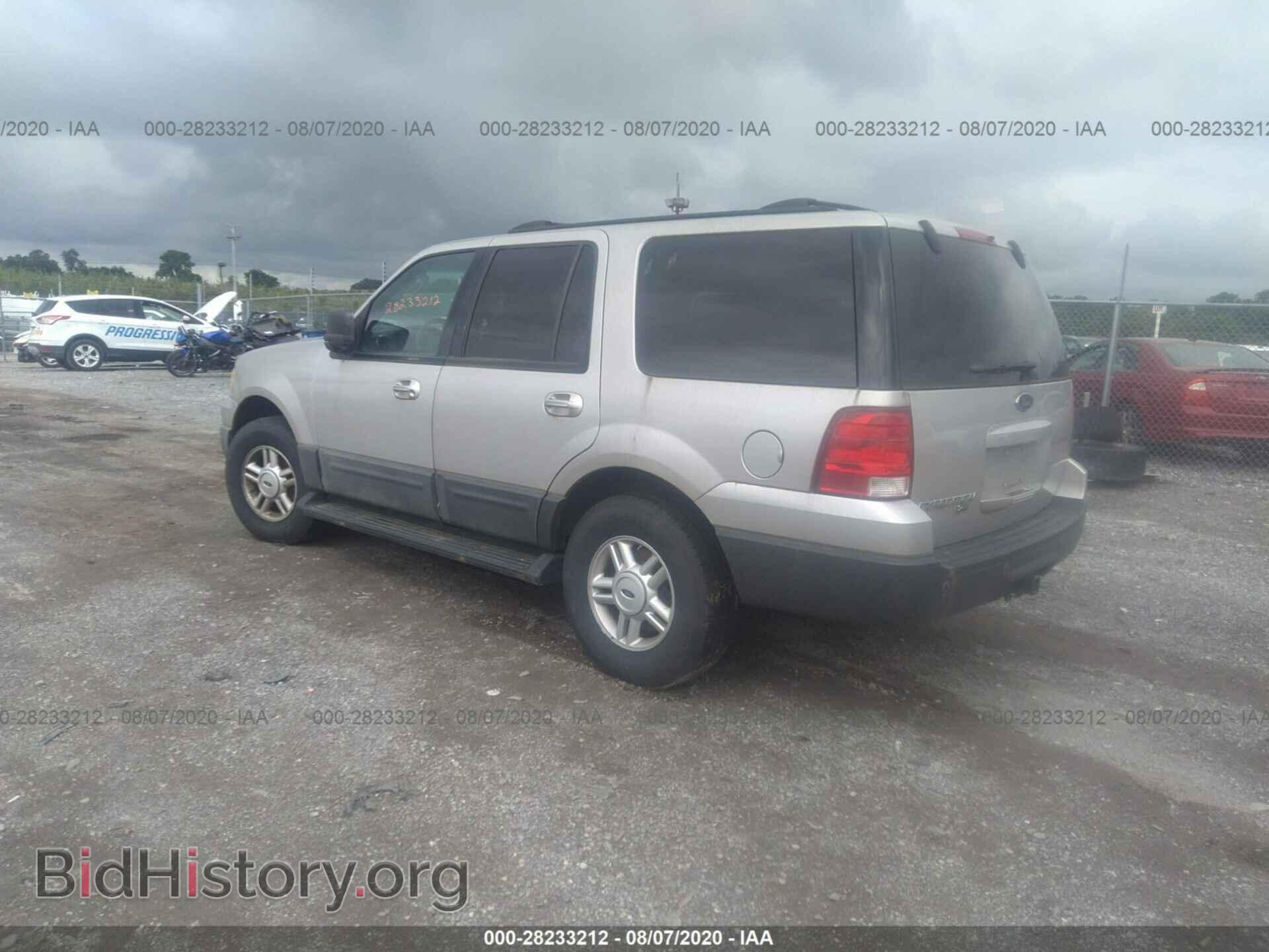 2004 FORD EXPEDITION - VIN: 1FMPU16L54LB08253 - Фото 3