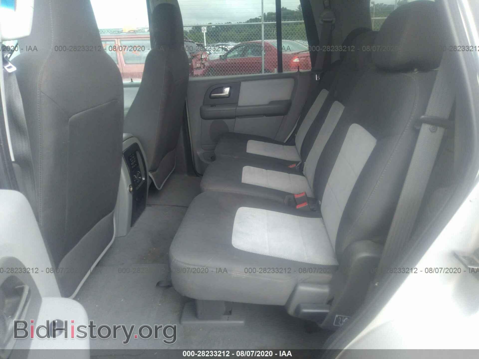 2004 FORD EXPEDITION - VIN: 1FMPU16L54LB08253 - Фото 8