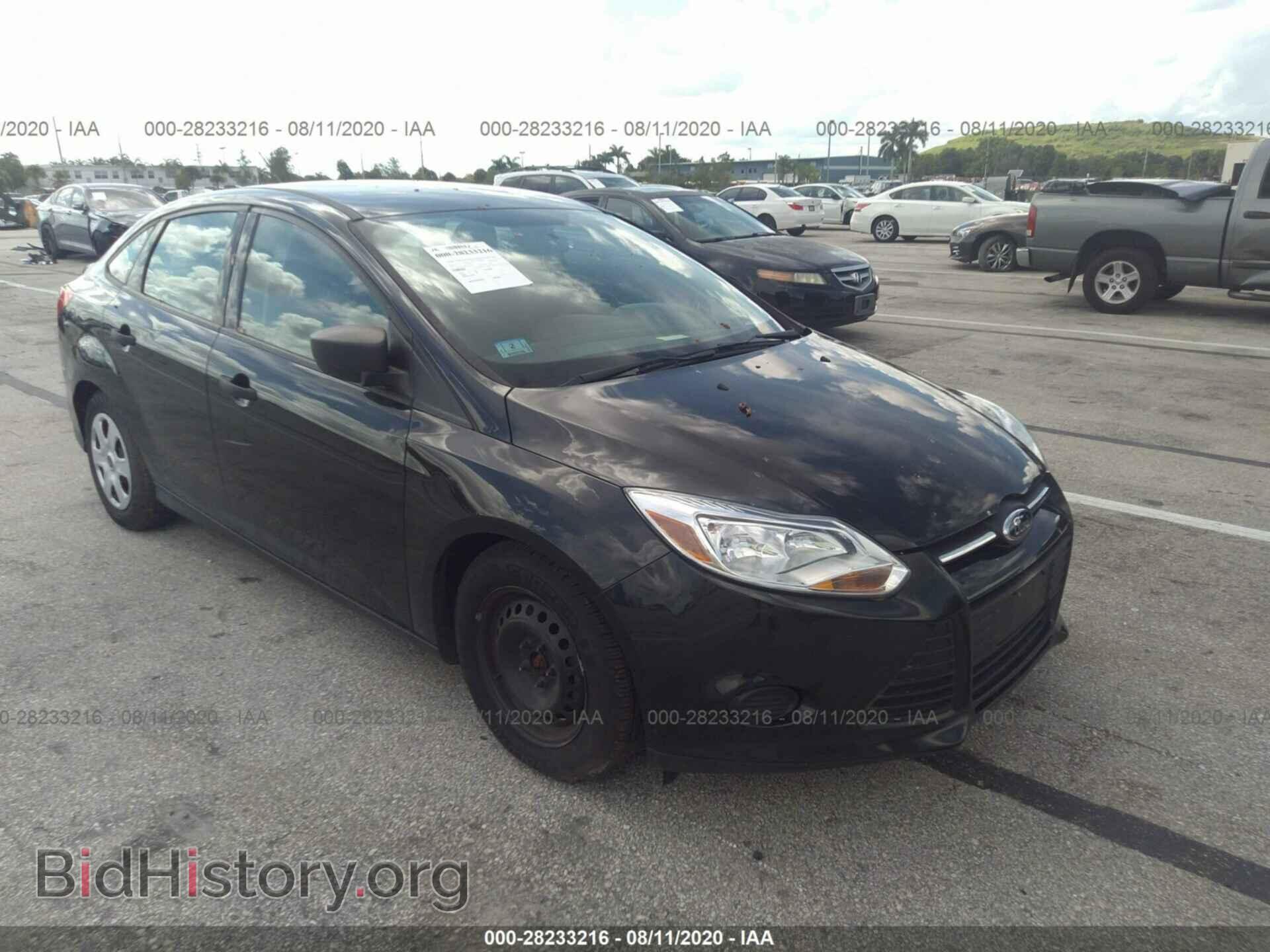 Photo 1FADP3E2XEL164375 - FORD FOCUS 2014