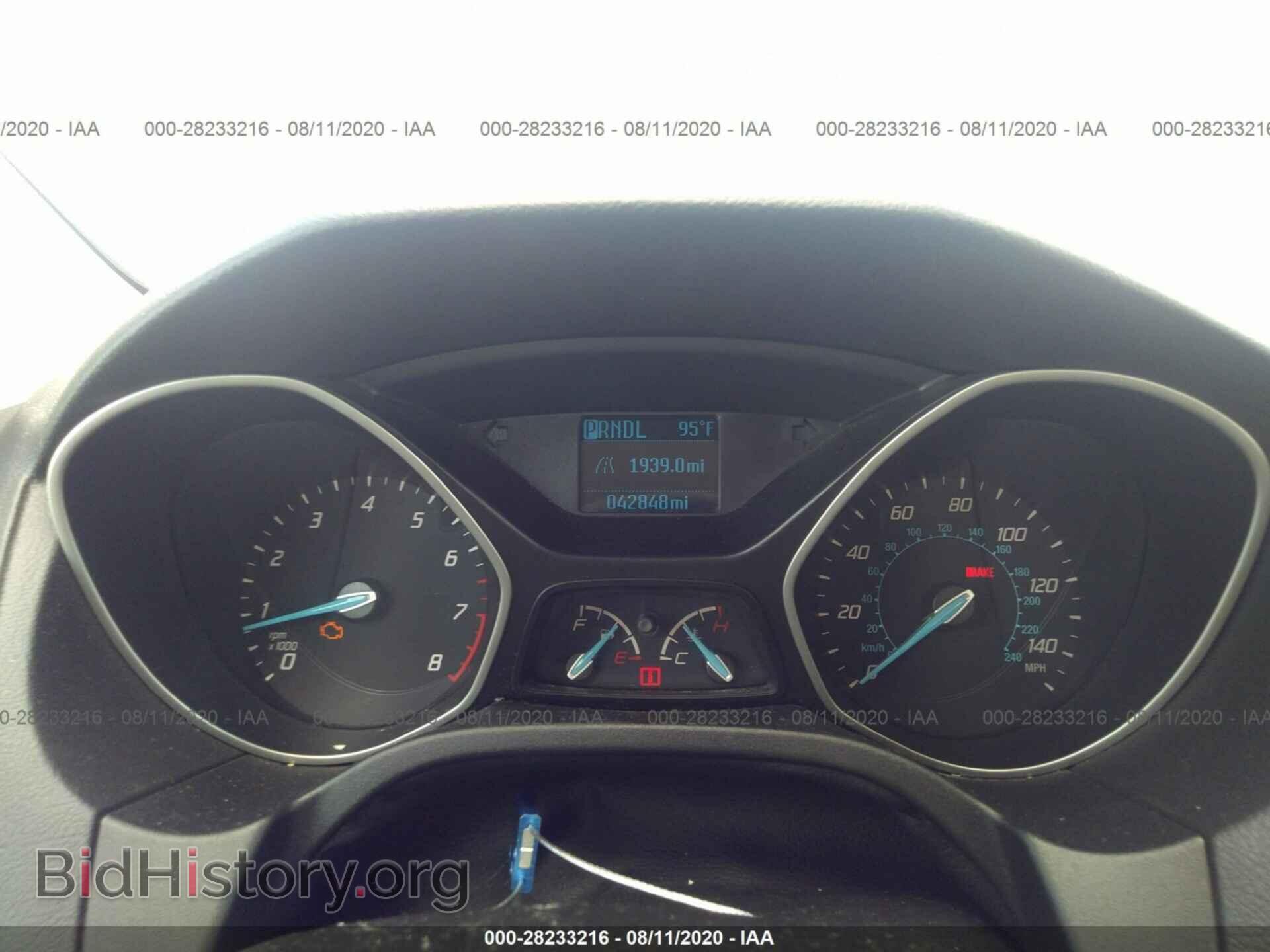 2014 FORD FOCUS - VIN: 1FADP3E2XEL164375 - Photo 7