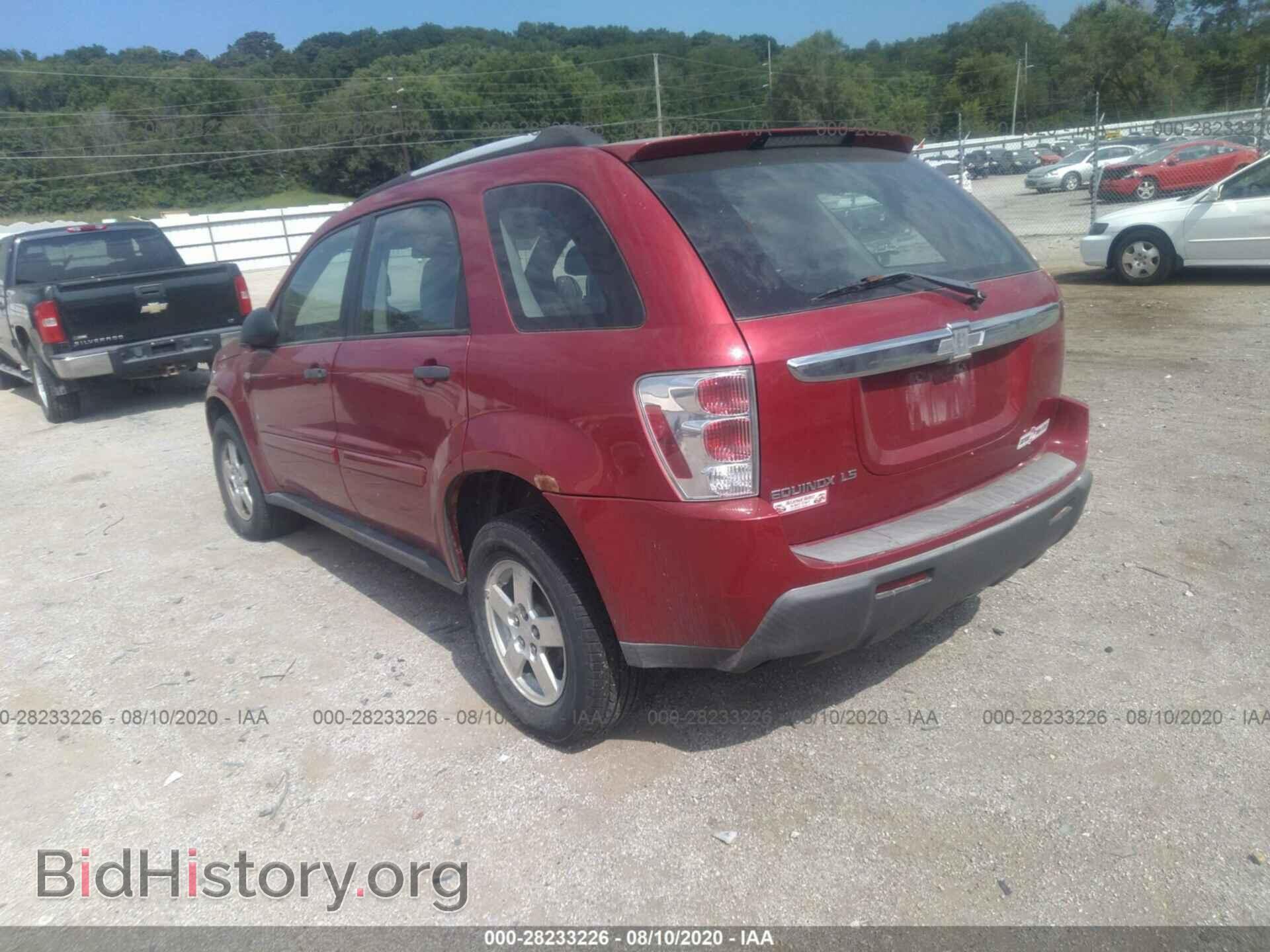 2006 CHEVROLET EQUINOX - VIN: 2CNDL13F066202234 - Фото 3