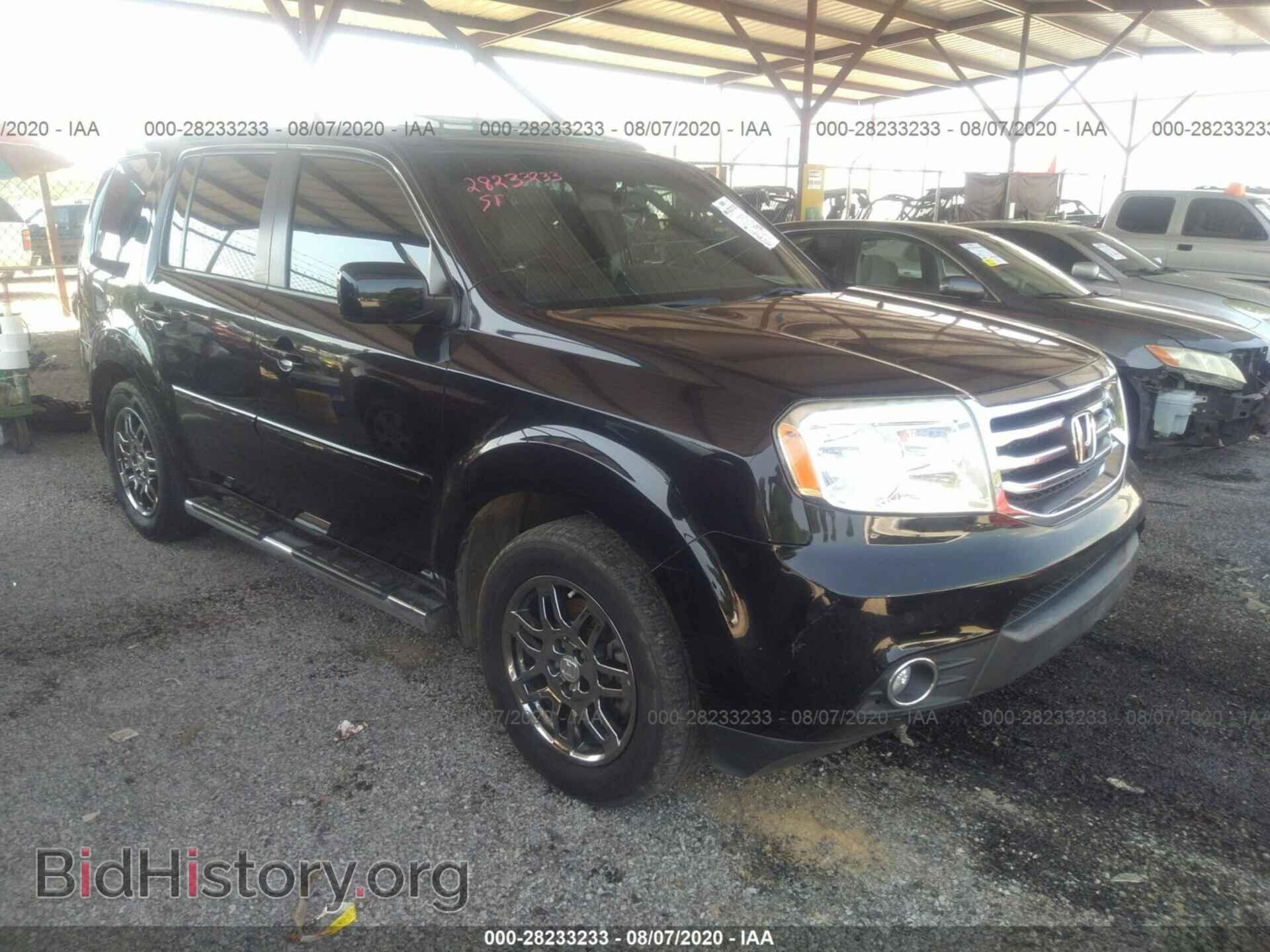 Фотография 5FNYF3H65EB016442 - HONDA PILOT 2014