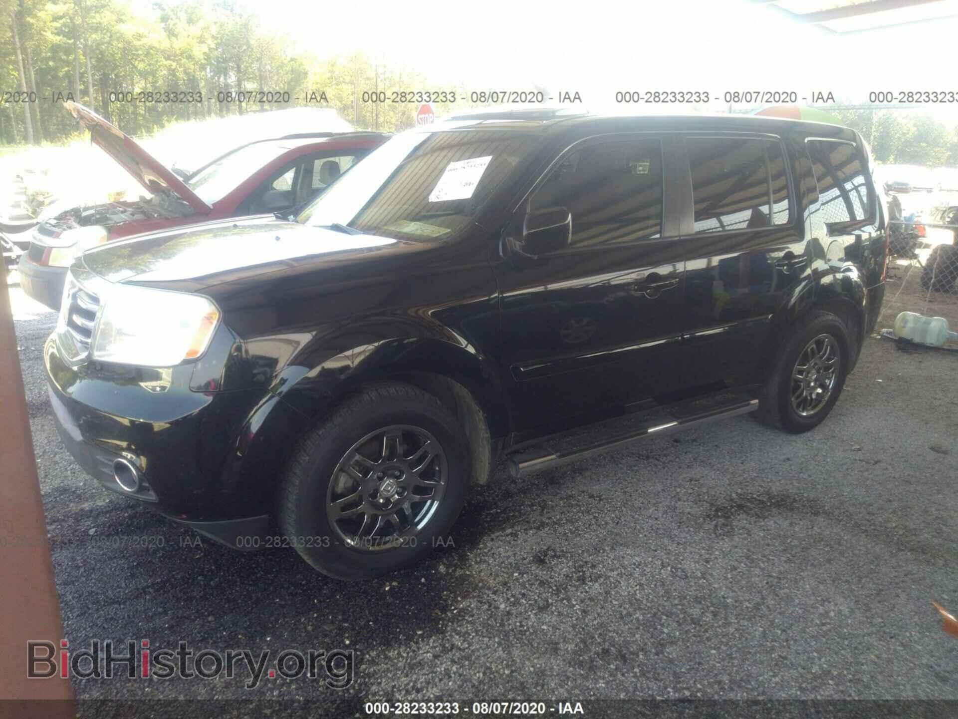 2014 HONDA PILOT - VIN: 5FNYF3H65EB016442 - Фото 2