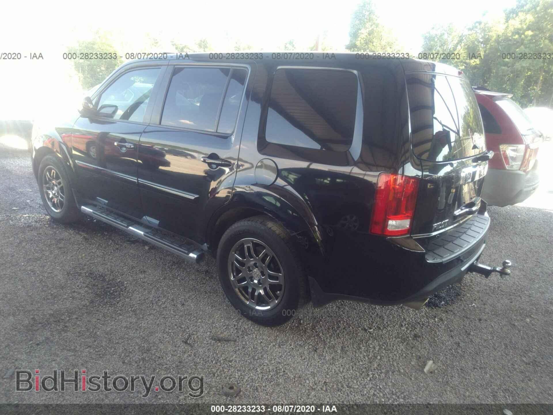 2014 HONDA PILOT - VIN: 5FNYF3H65EB016442 - Фото 3