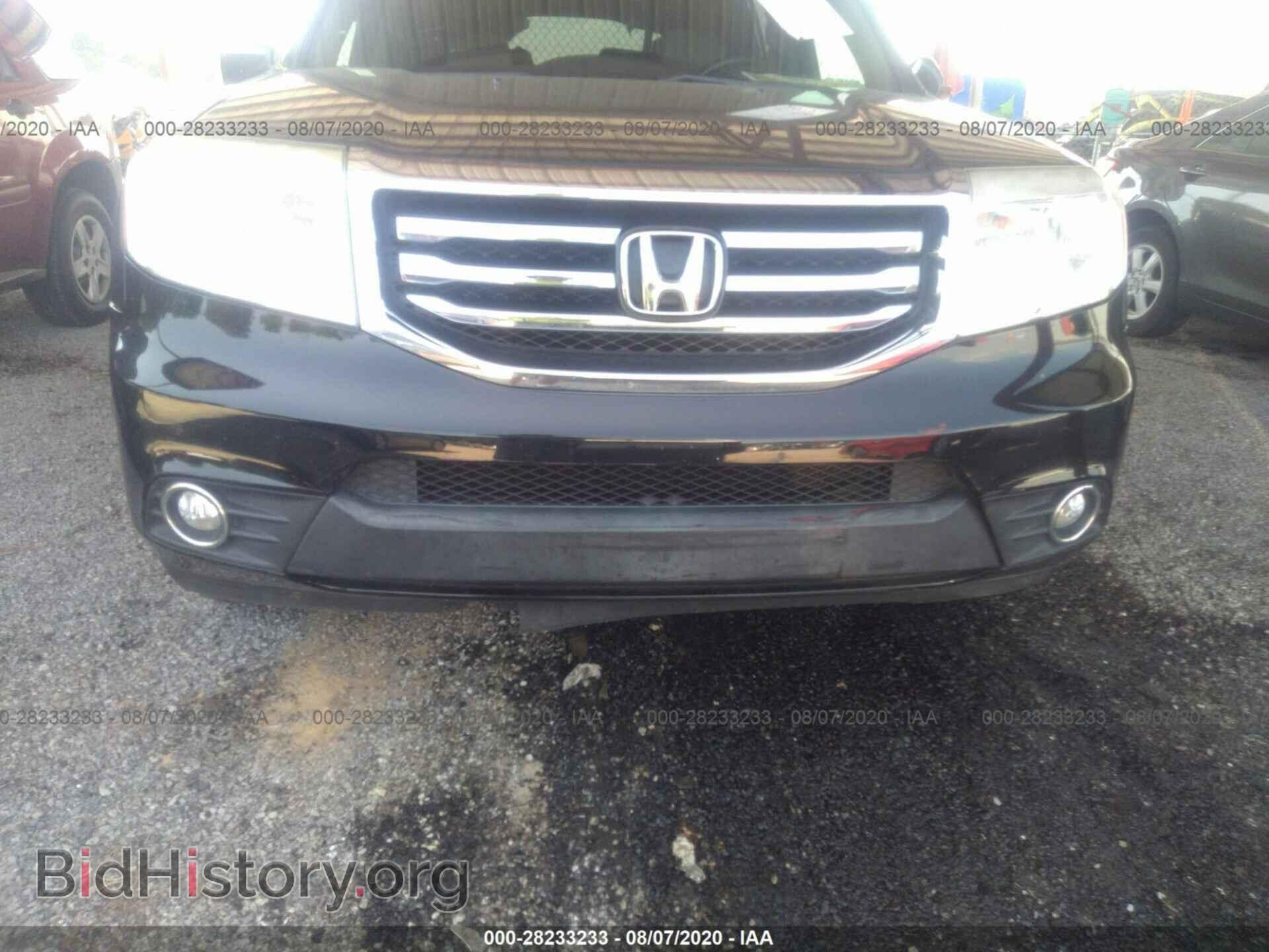 2014 HONDA PILOT - VIN: 5FNYF3H65EB016442 - Фото 6