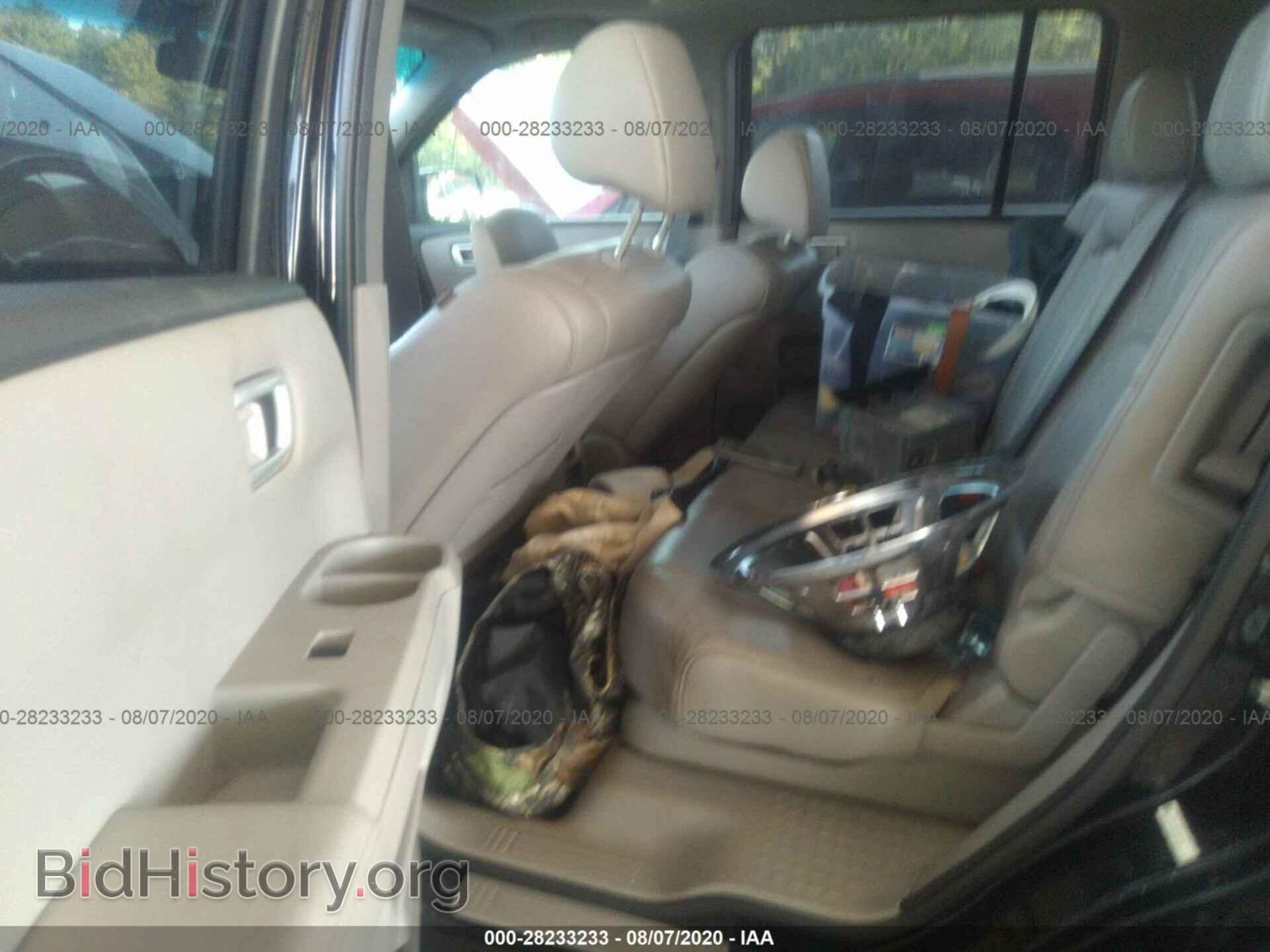 2014 HONDA PILOT - VIN: 5FNYF3H65EB016442 - Фото 8