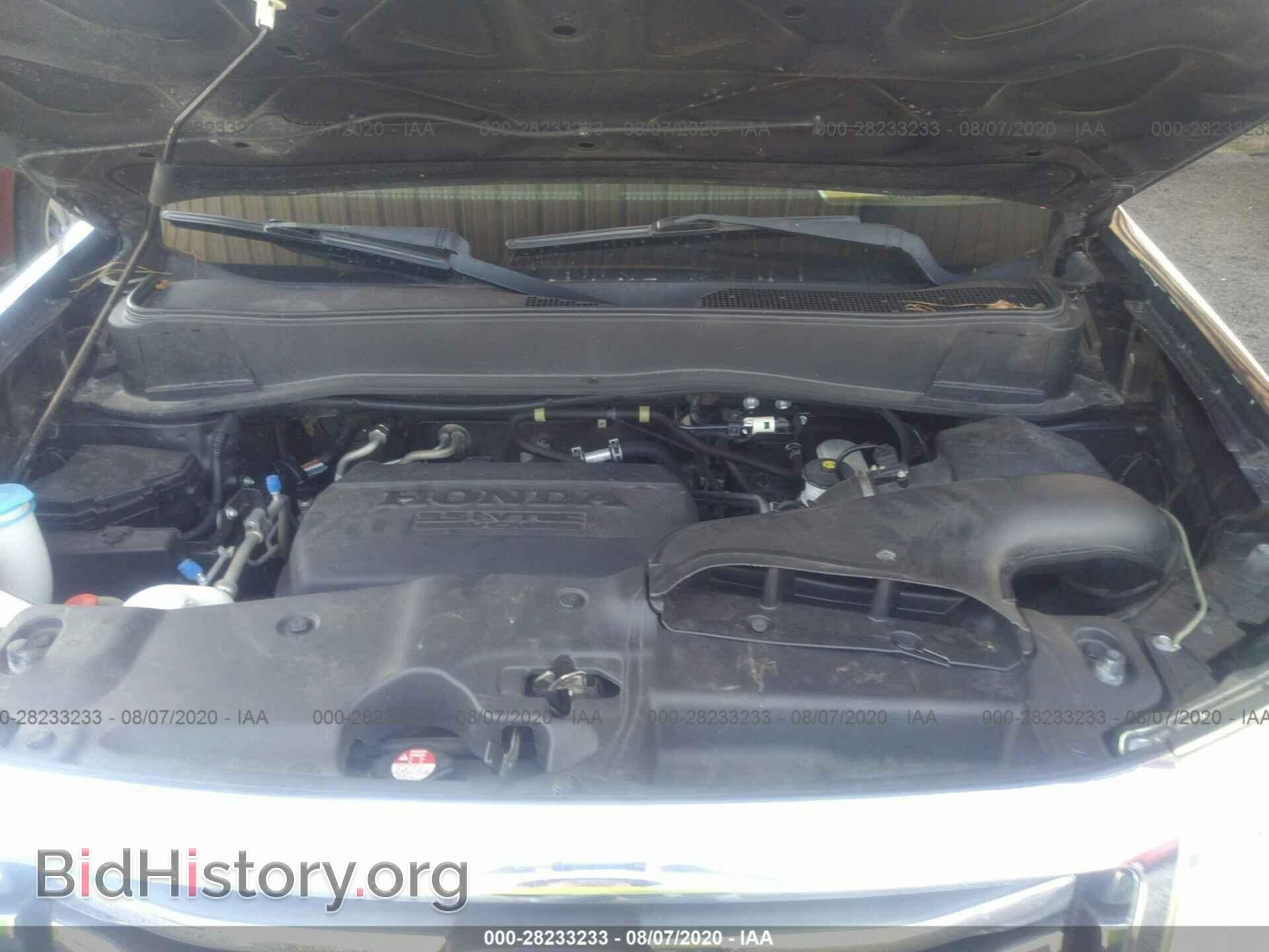 2014 HONDA PILOT - VIN: 5FNYF3H65EB016442 - Фото 10