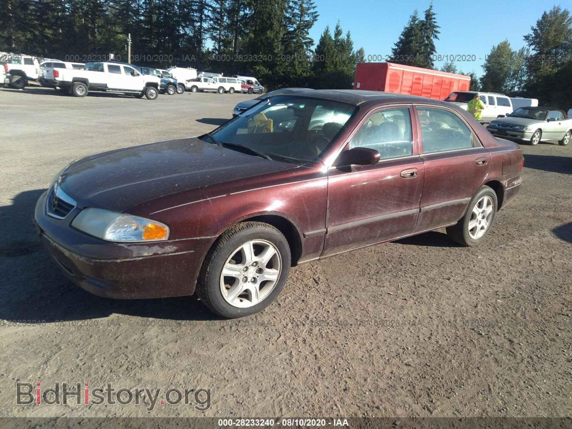 2000 MAZDA 626 - VIN: 1YVGF22F8Y5155110 - Фото 2