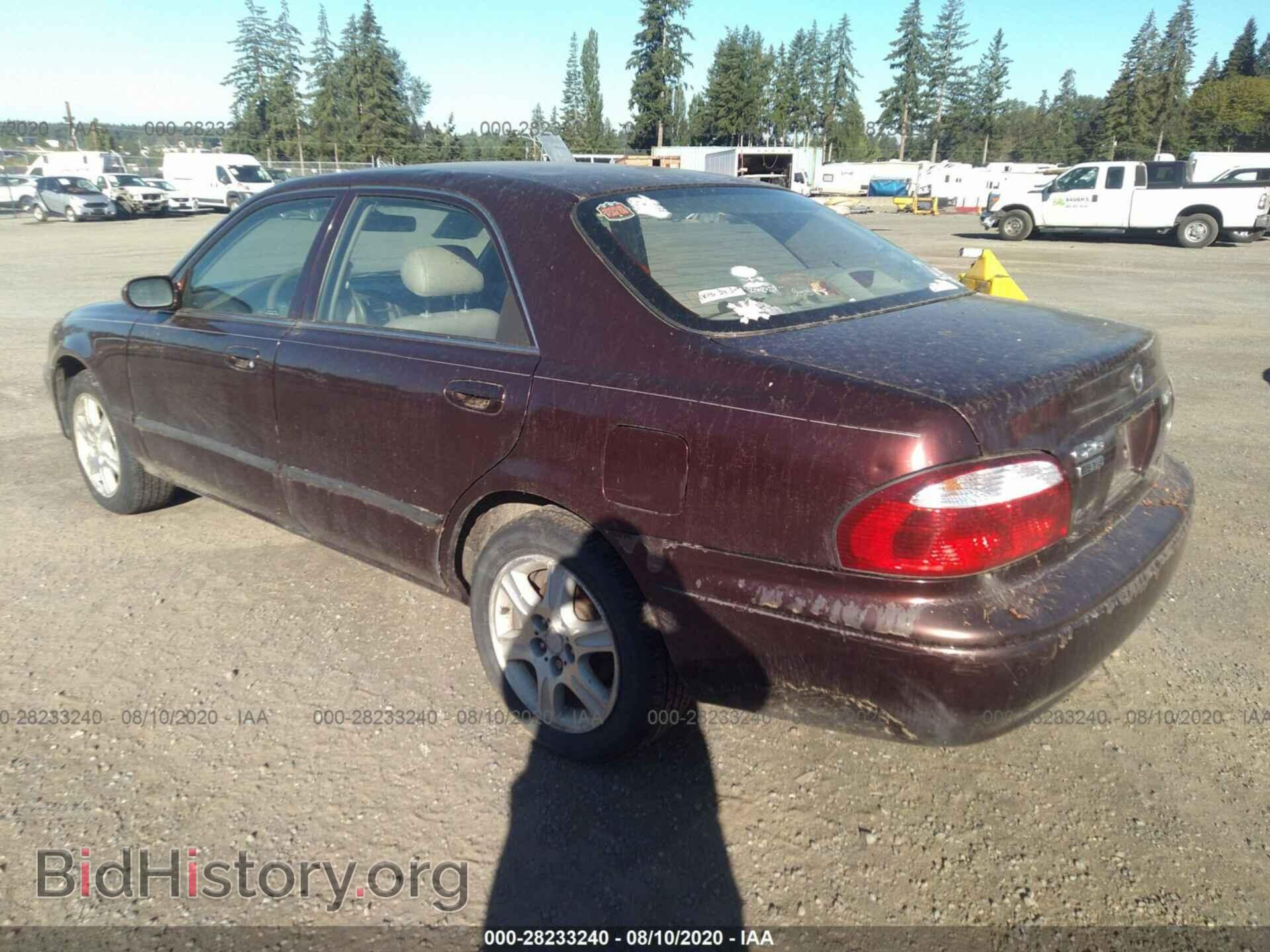 2000 MAZDA 626 - VIN: 1YVGF22F8Y5155110 - Фото 3