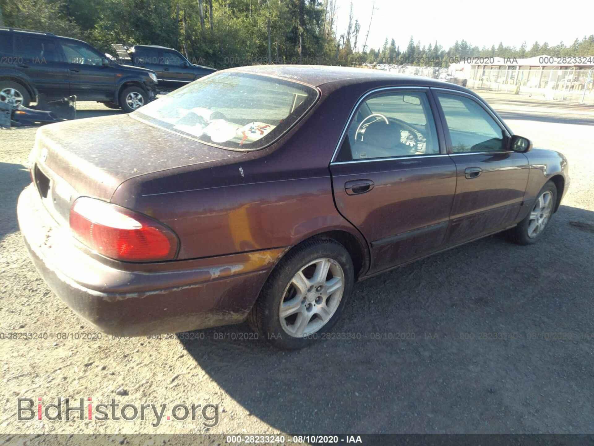 2000 MAZDA 626 - VIN: 1YVGF22F8Y5155110 - Фото 4