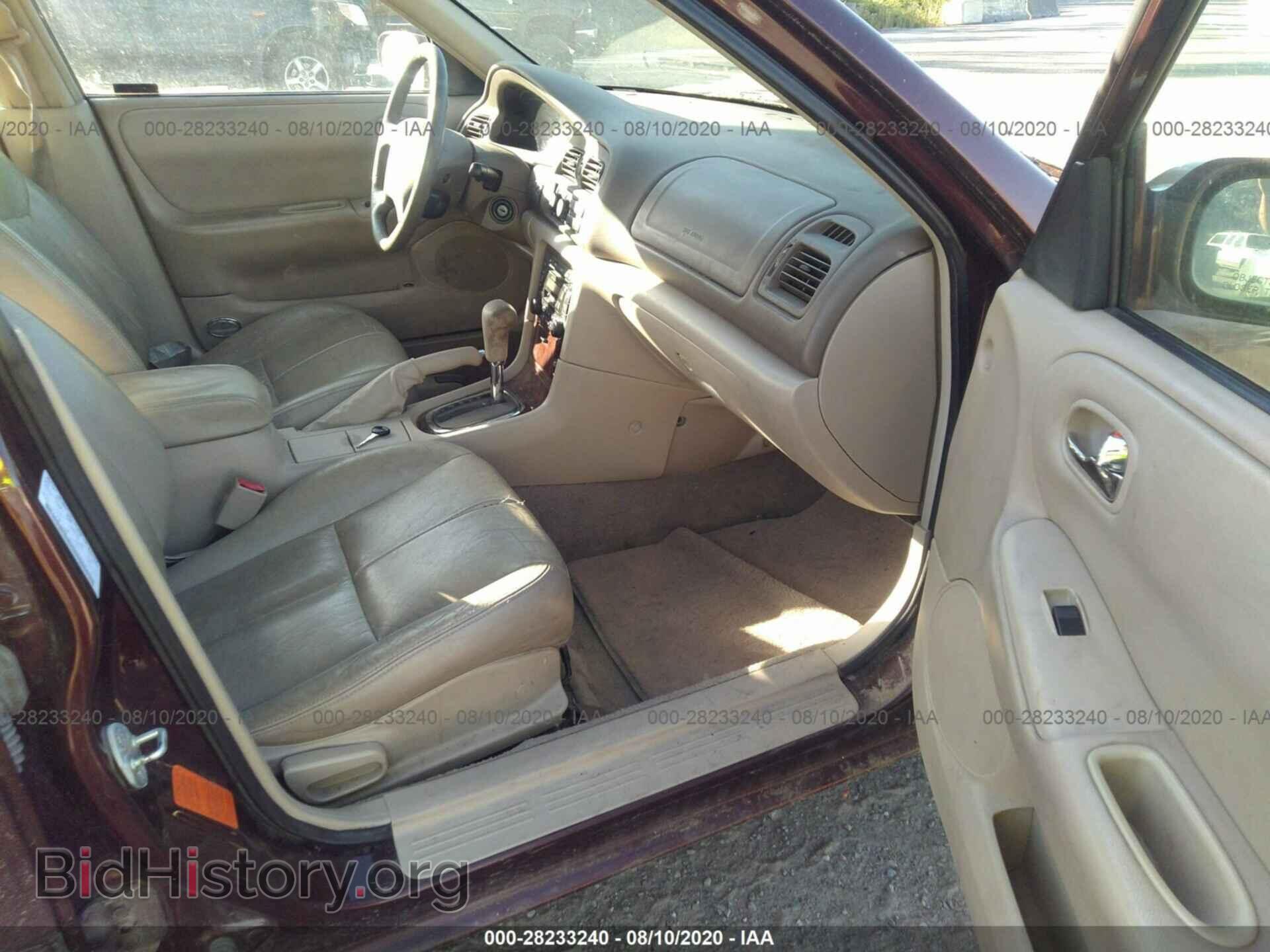 2000 MAZDA 626 - VIN: 1YVGF22F8Y5155110 - Фото 5