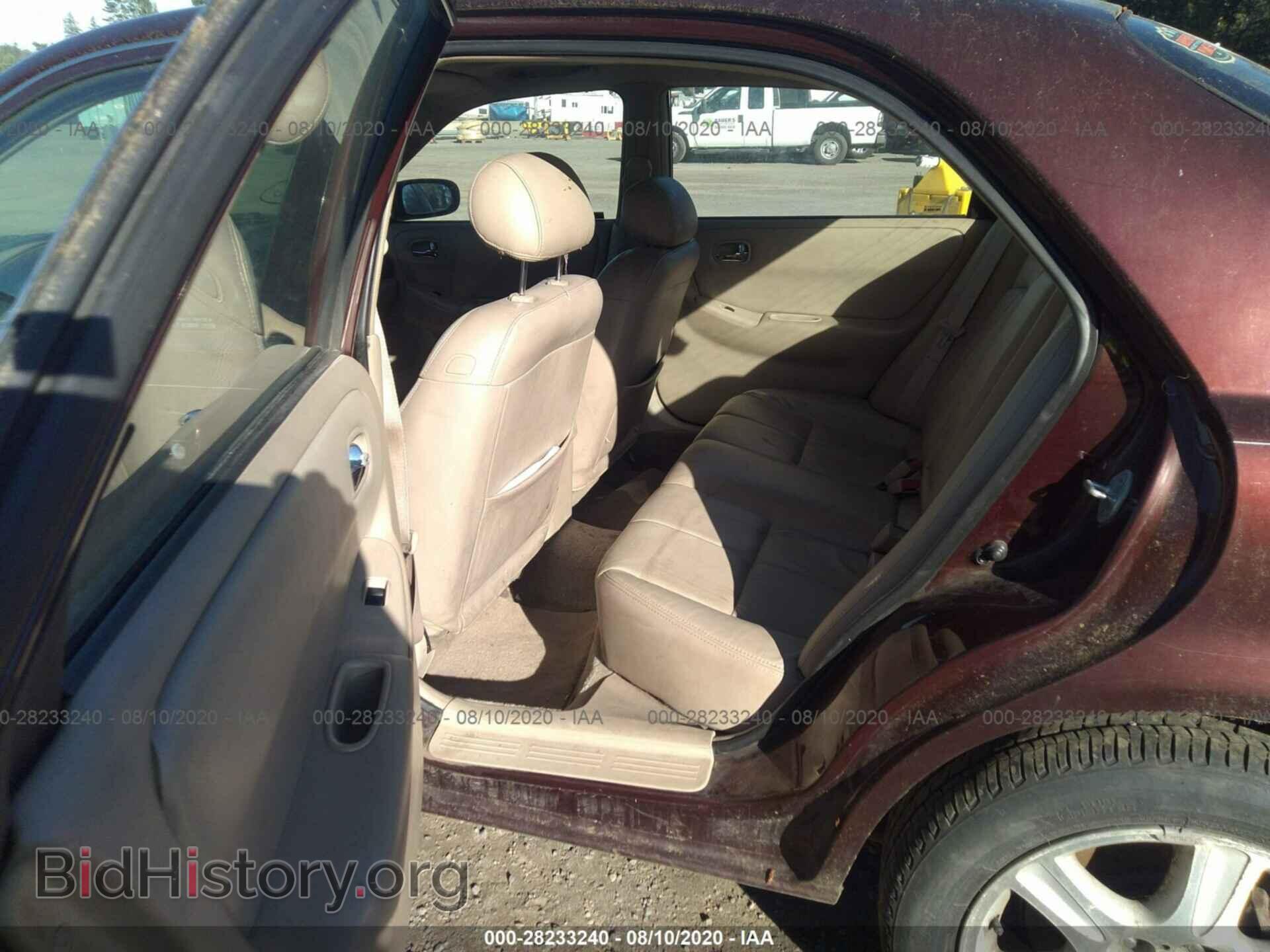 2000 MAZDA 626 - VIN: 1YVGF22F8Y5155110 - Фото 8