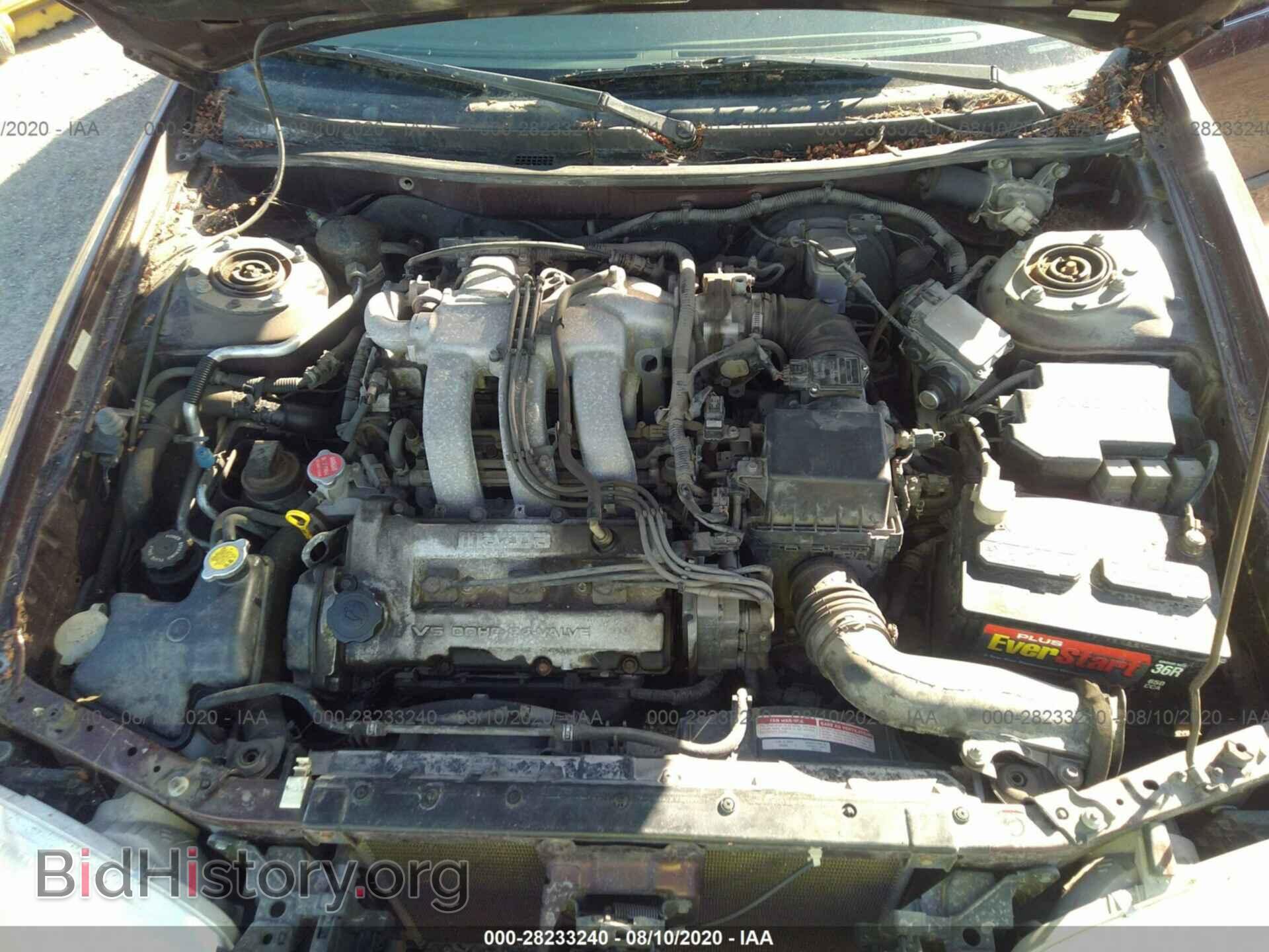 2000 MAZDA 626 - VIN: 1YVGF22F8Y5155110 - Фото 10