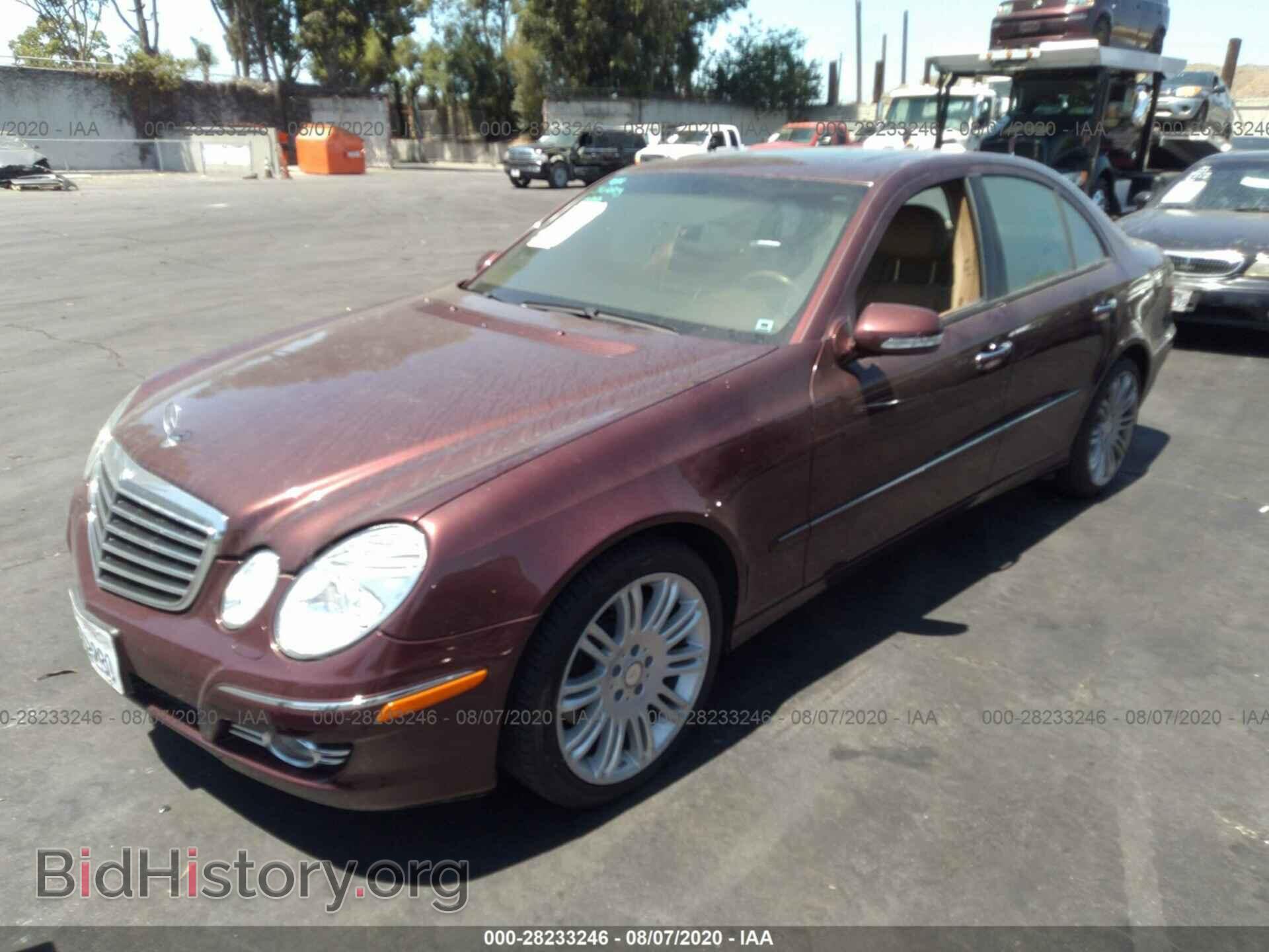 2008 MERCEDES-BENZ E-CLASS - VIN: WDBUF56X88B210099 - Фото 2