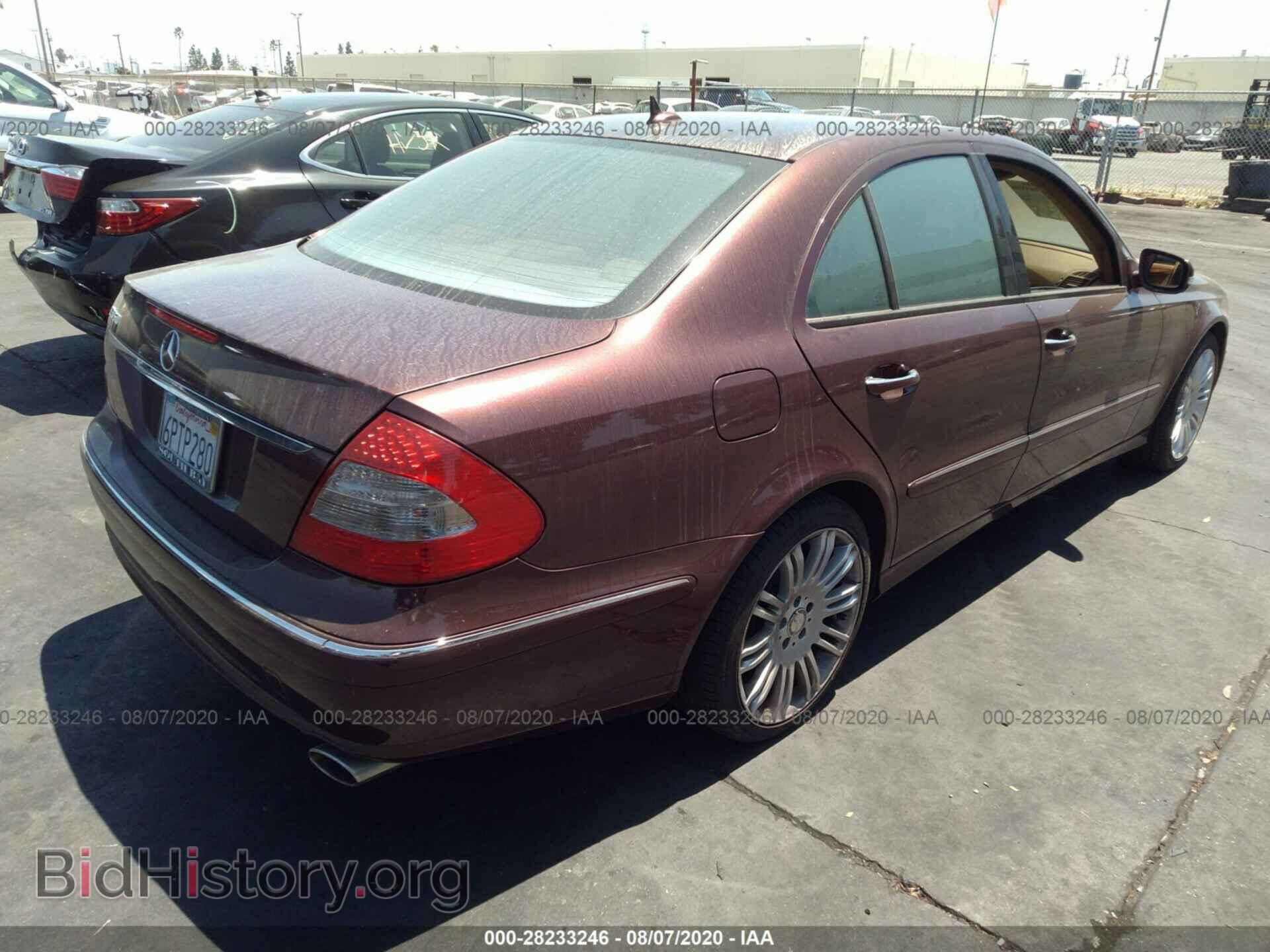 2008 MERCEDES-BENZ E-CLASS - VIN: WDBUF56X88B210099 - Фото 4