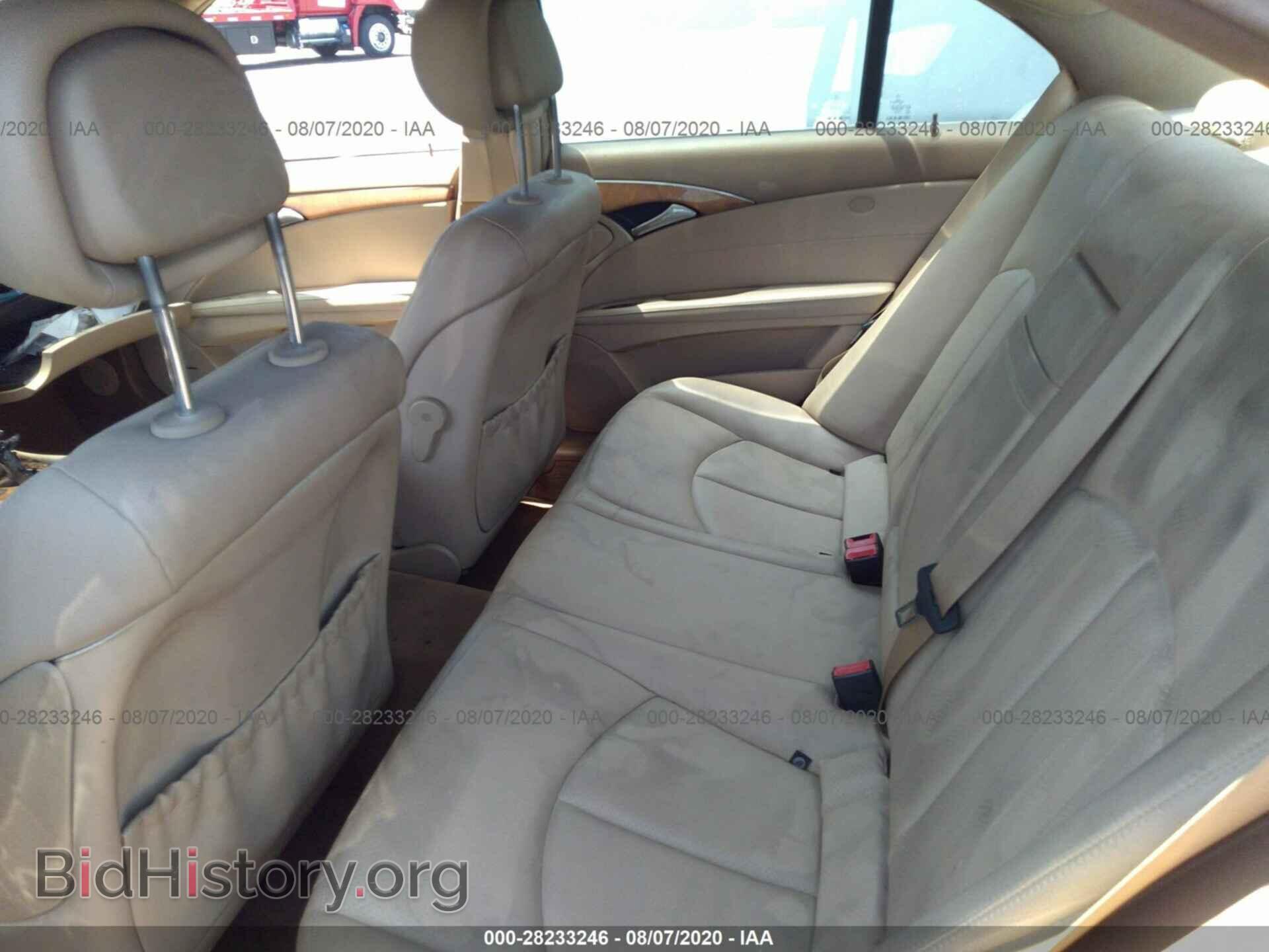 2008 MERCEDES-BENZ E-CLASS - VIN: WDBUF56X88B210099 - Фото 8